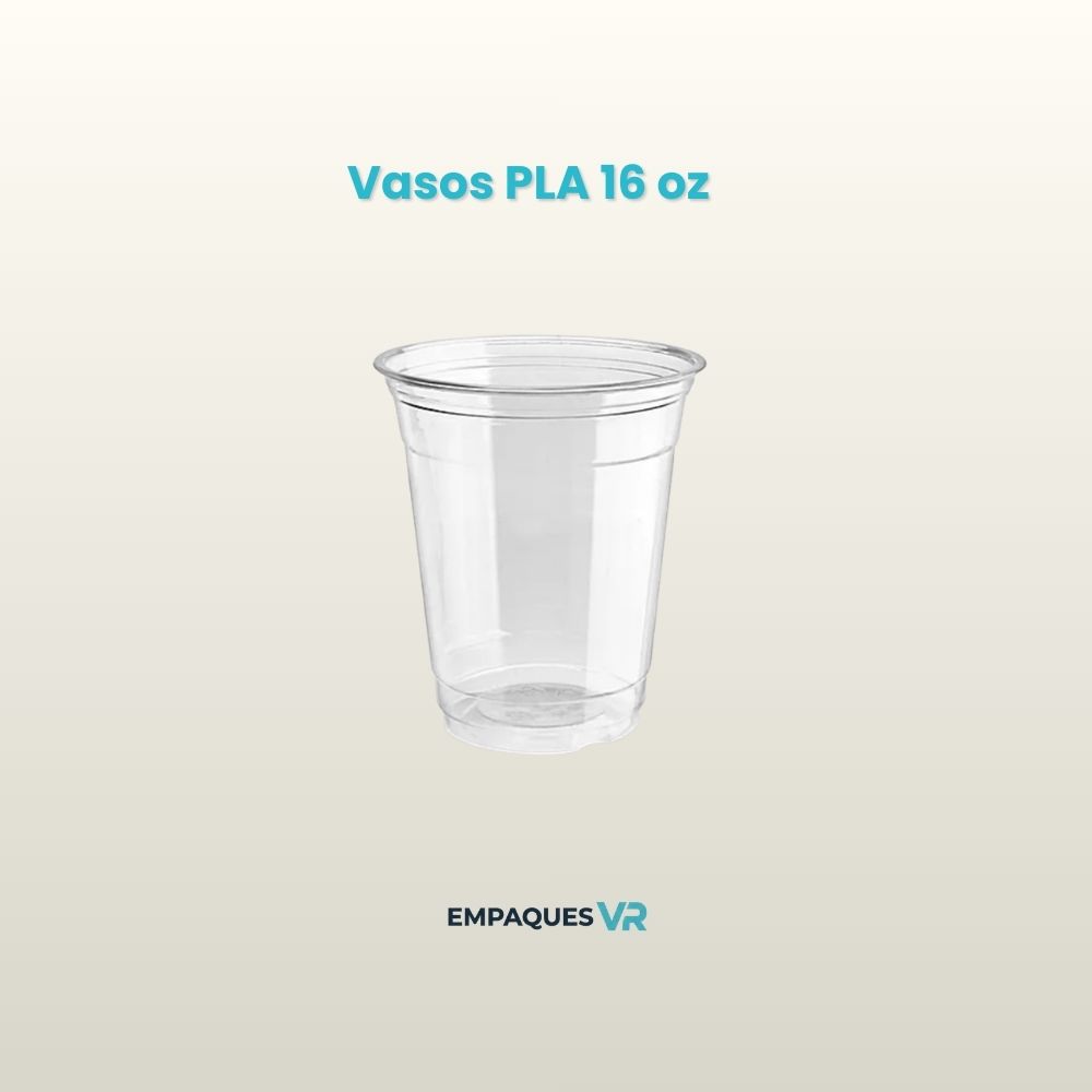 Vaso PLA 16 oz