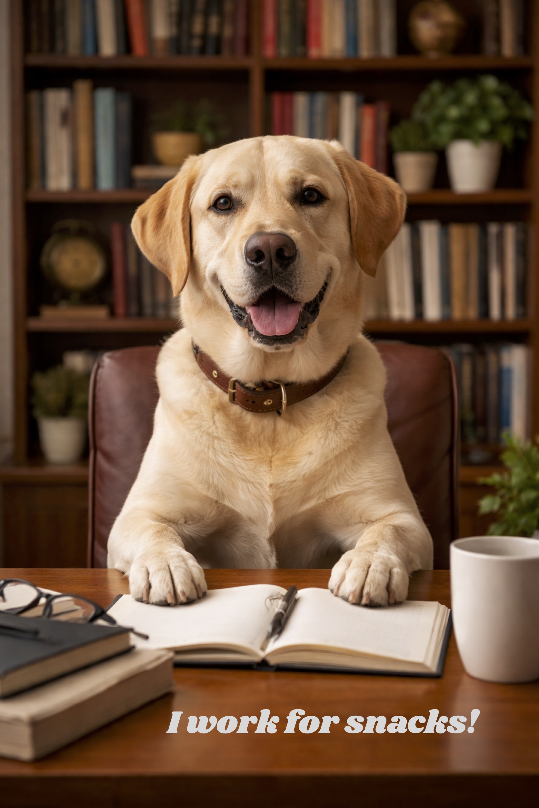 Lab in  Office Humor Digital Art