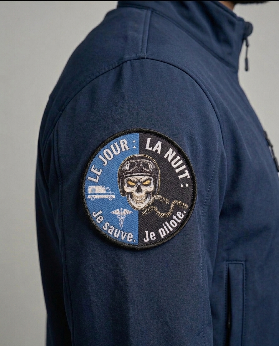 Écusson: Sauveur & Motard