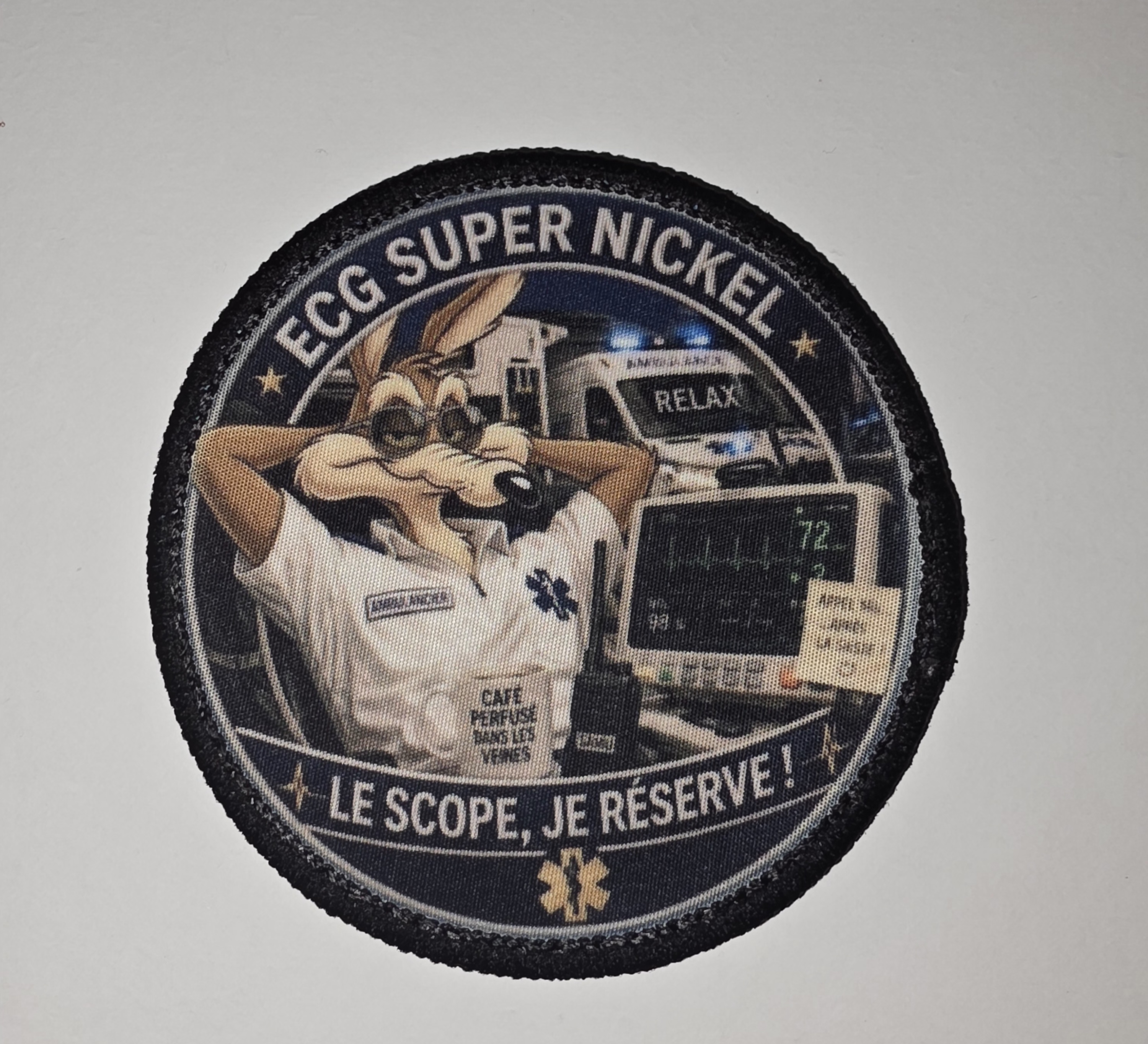 Patch ECG Super Nickel