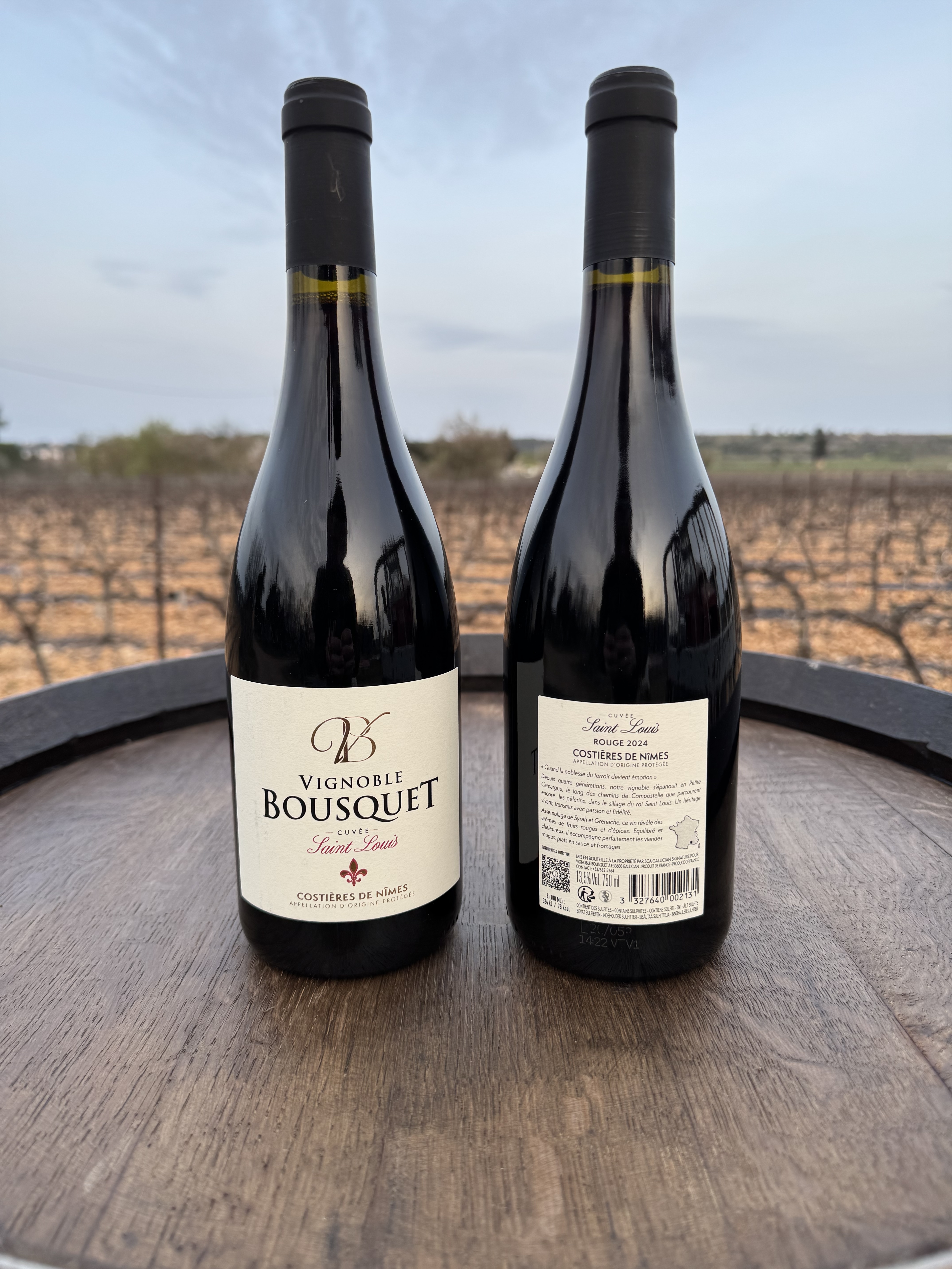 Vin Rouge Cuvée Saint-Louis