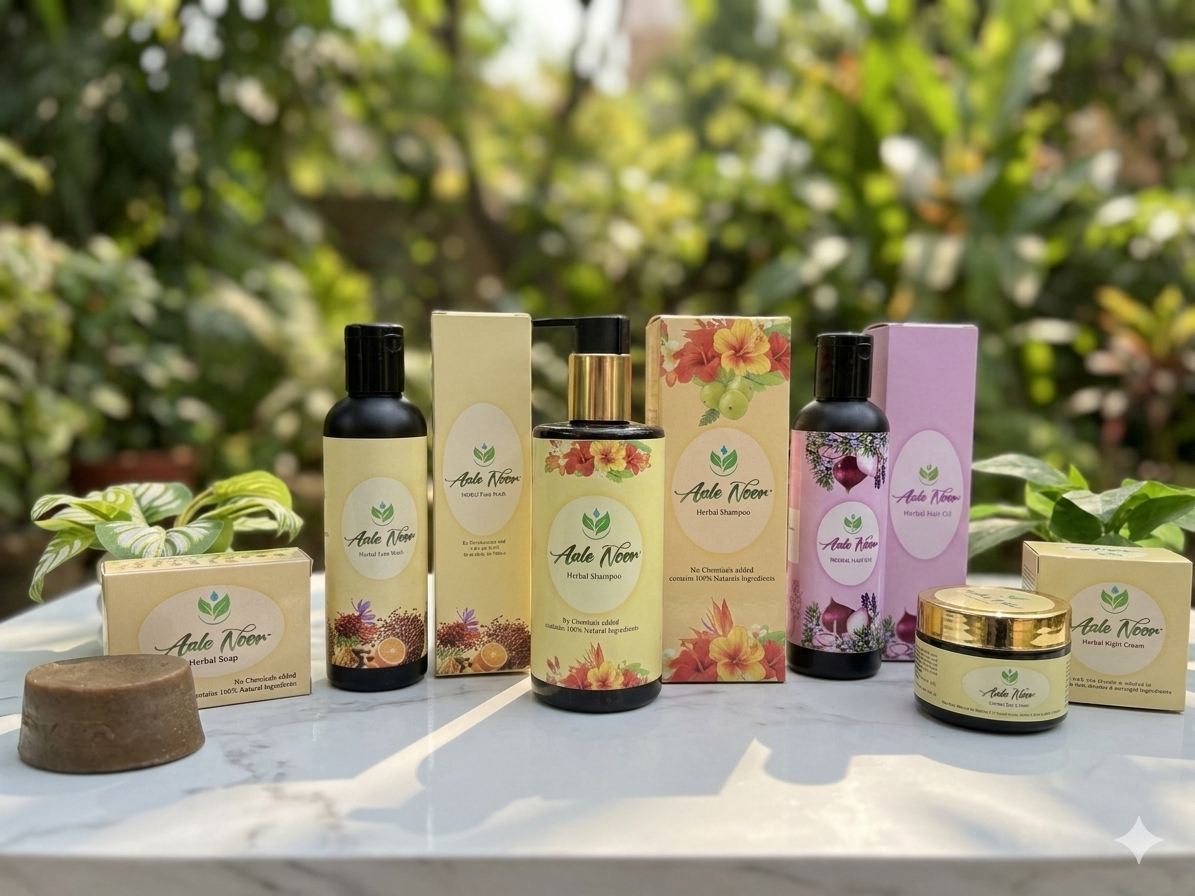 Aale noor Herbal combo Set
