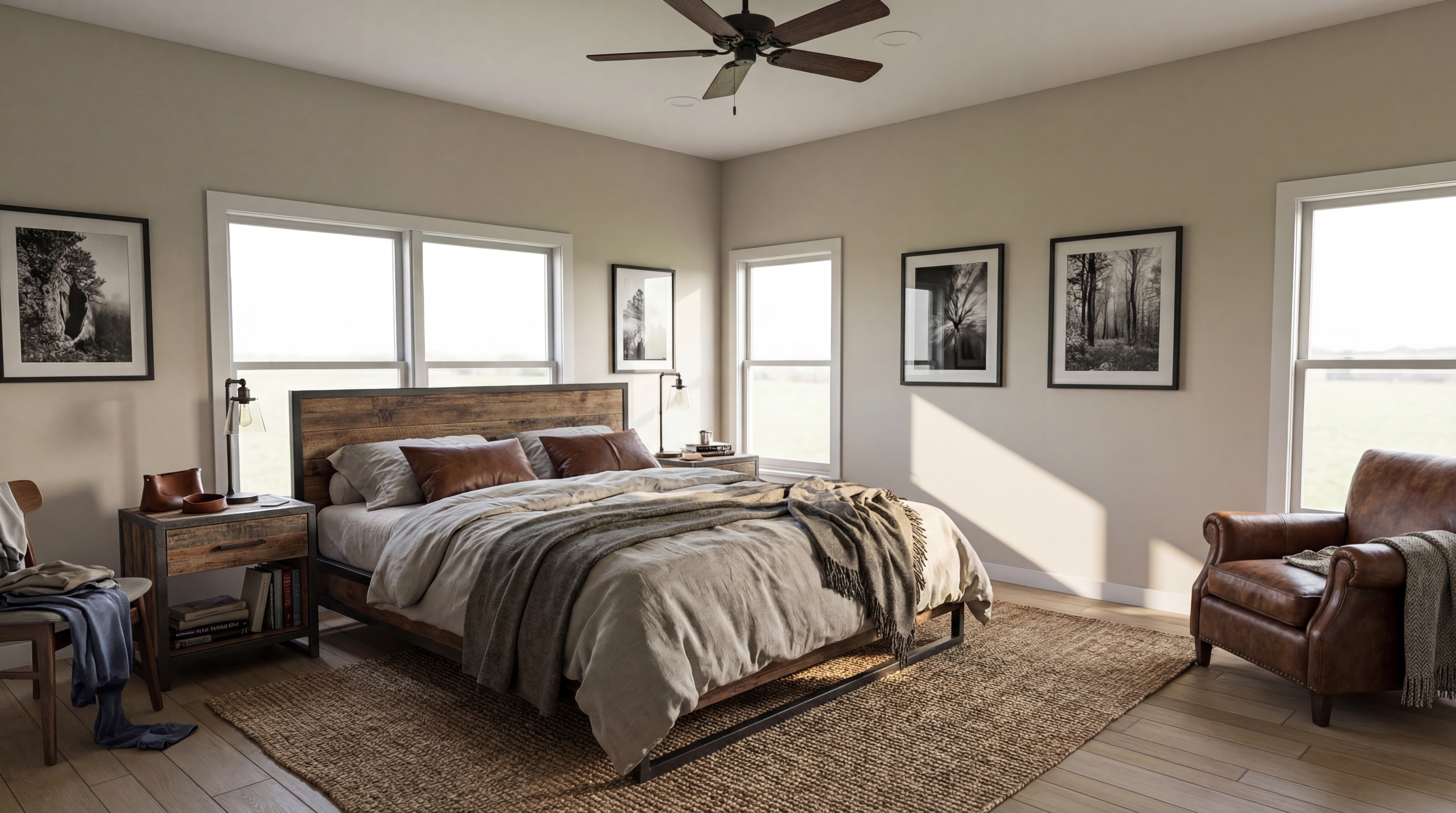 Ravenwood Flats BP-701 with Garage Options!