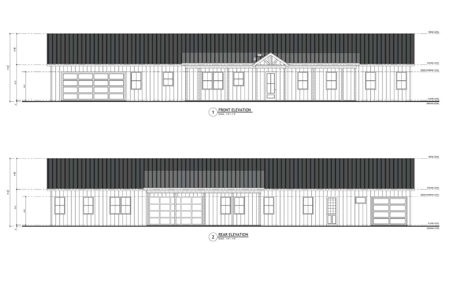 The Cataldo Farmhouse Shell Kit 48'x101'x10'