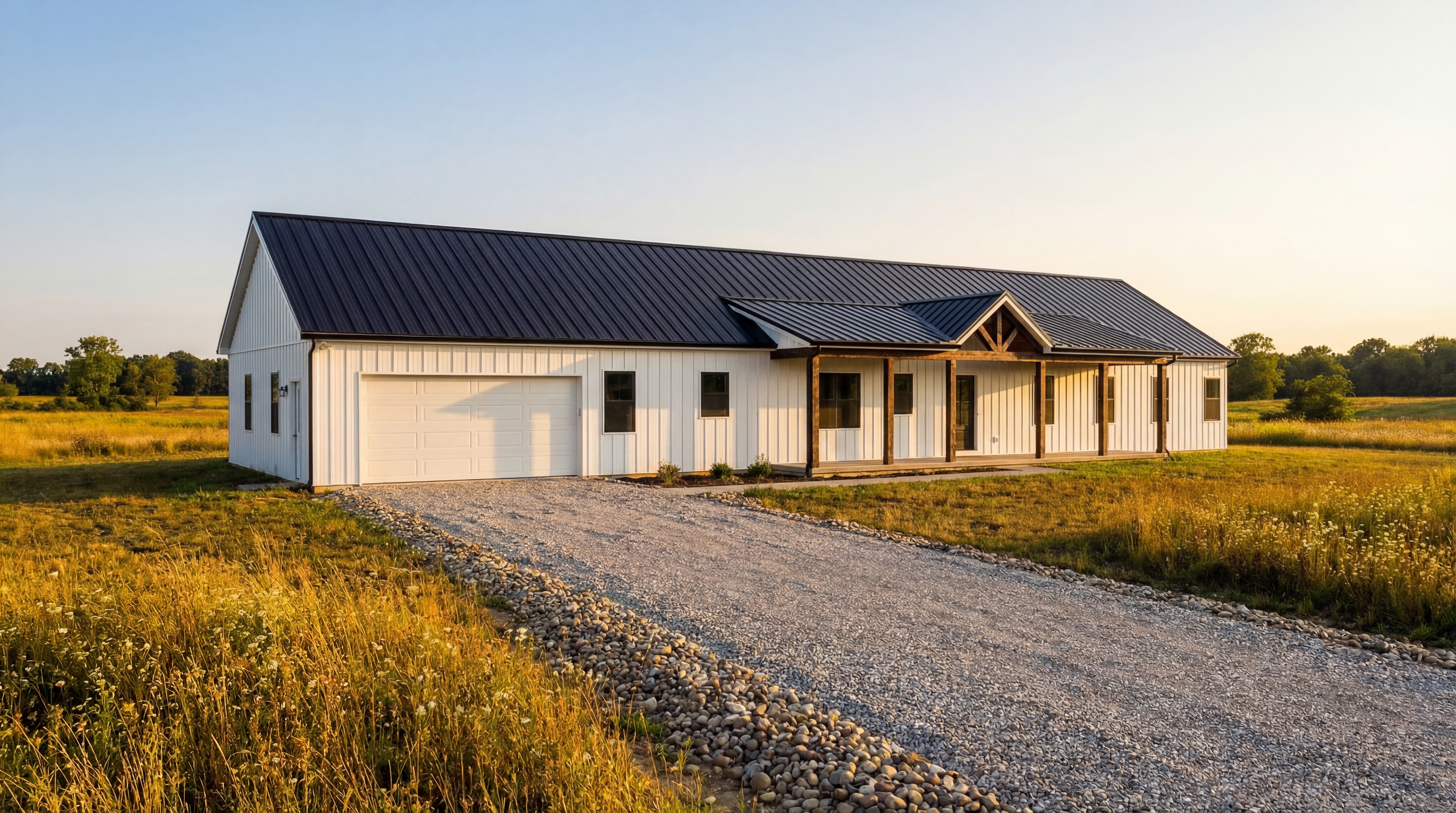 The Cataldo Farmhouse Shell Kit 48'x101'x10'