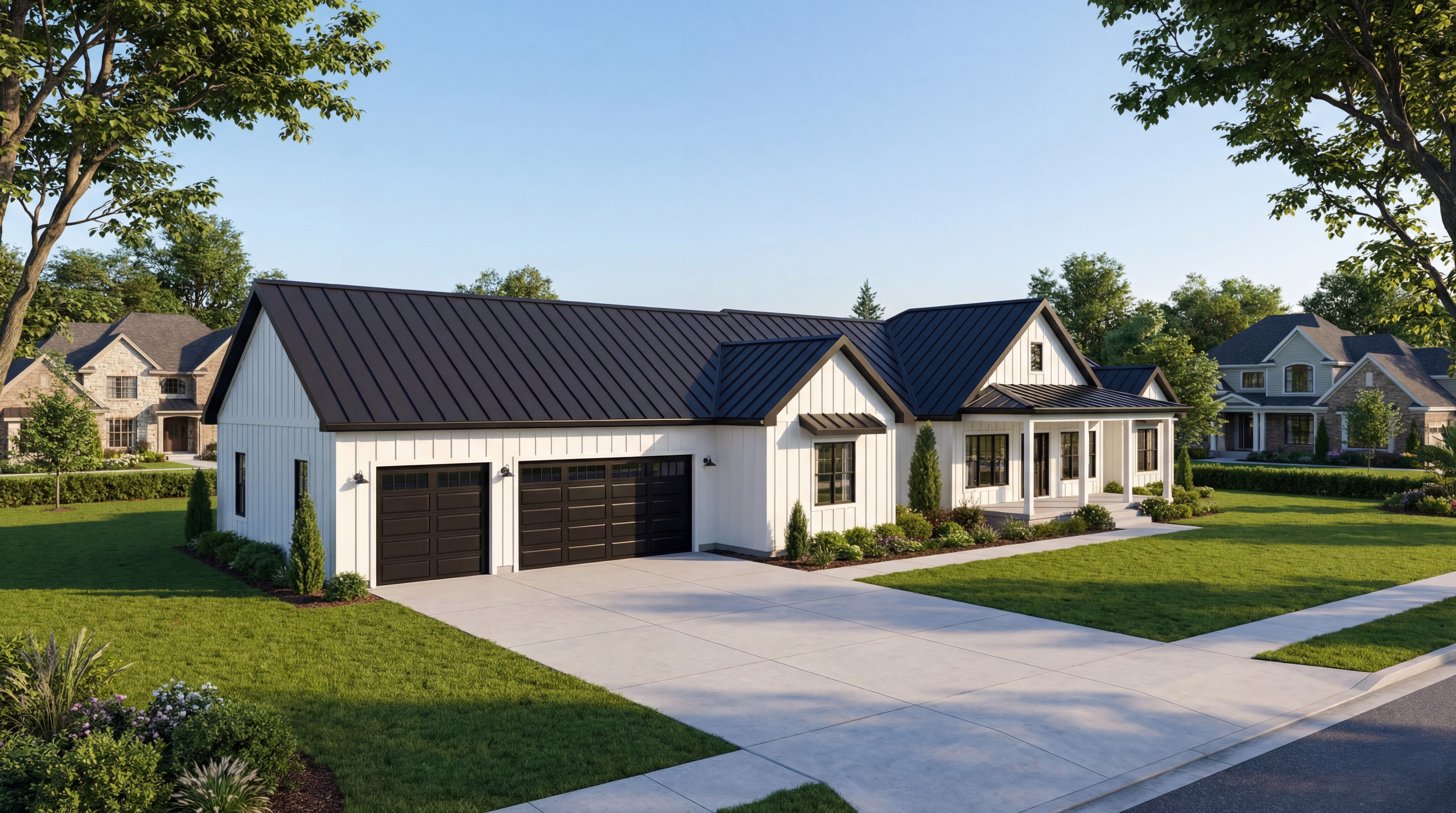 Ravenwood Flats BP-701 with Garage Options!