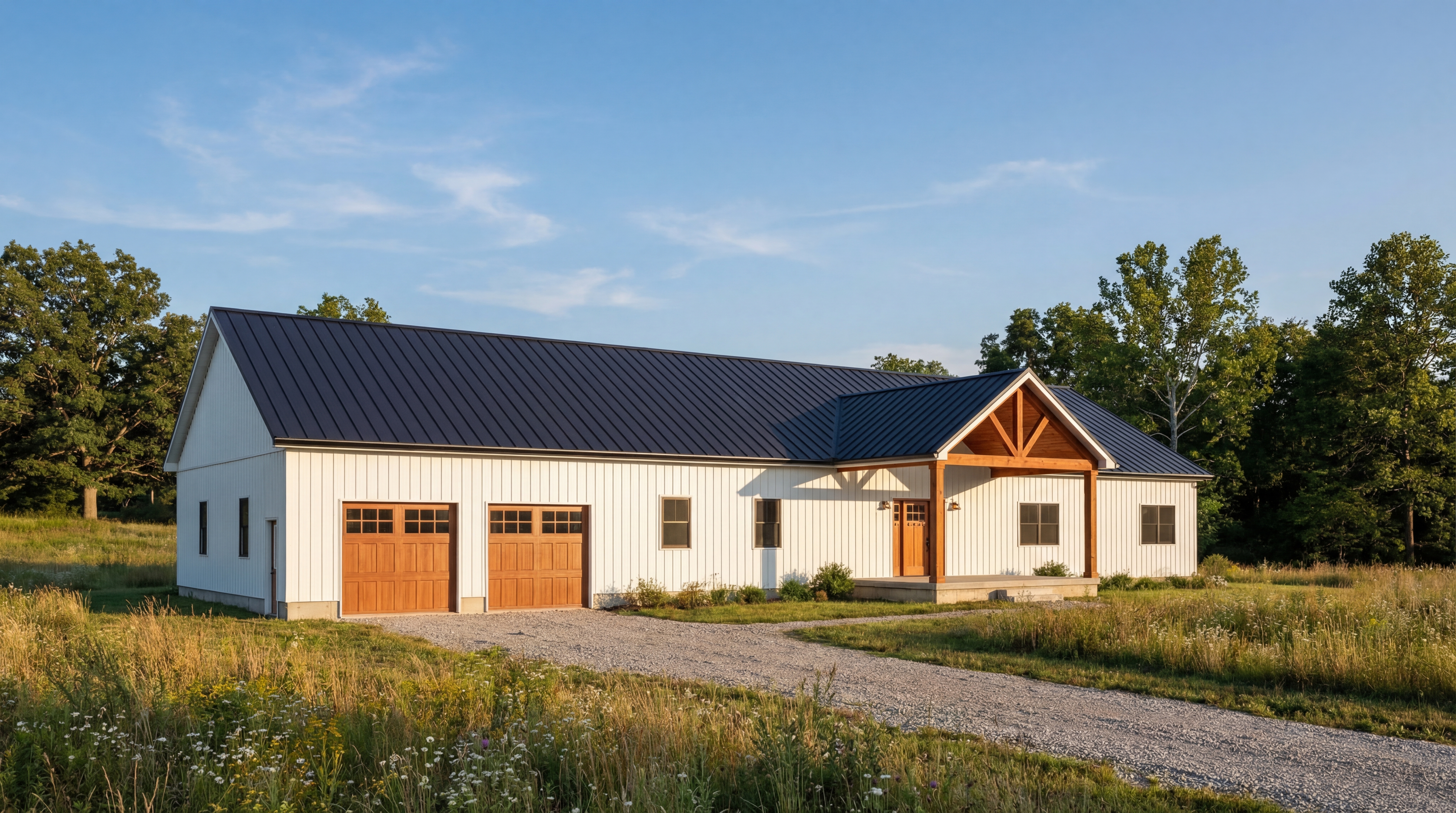 52'x110'x10' Barndominium Free Floor Plan Download