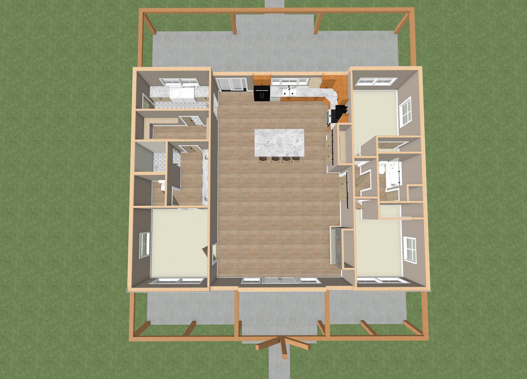 Carolina Cypress - Free Floor Plan Download 