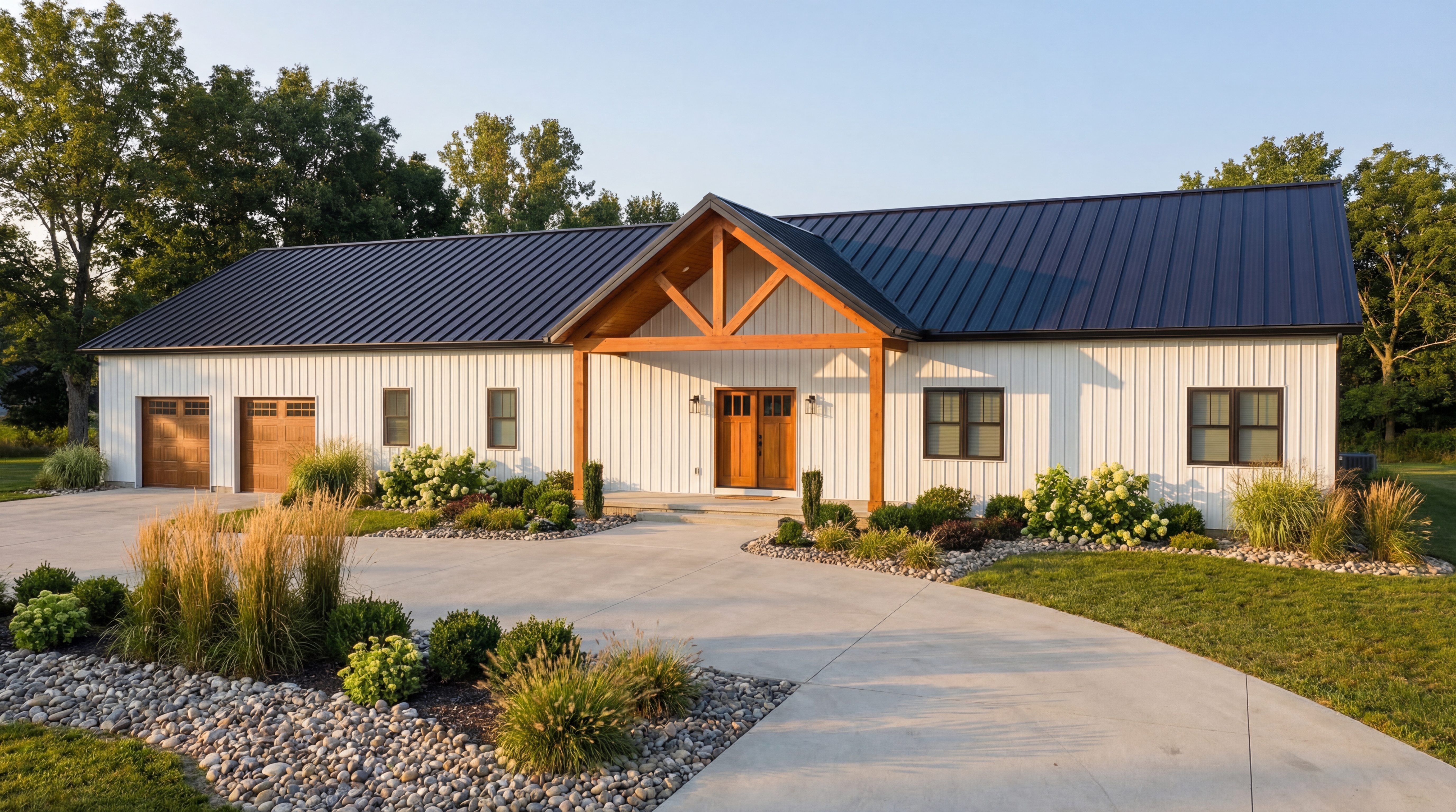 52'x110'x10' Barndominium Free Floor Plan Download