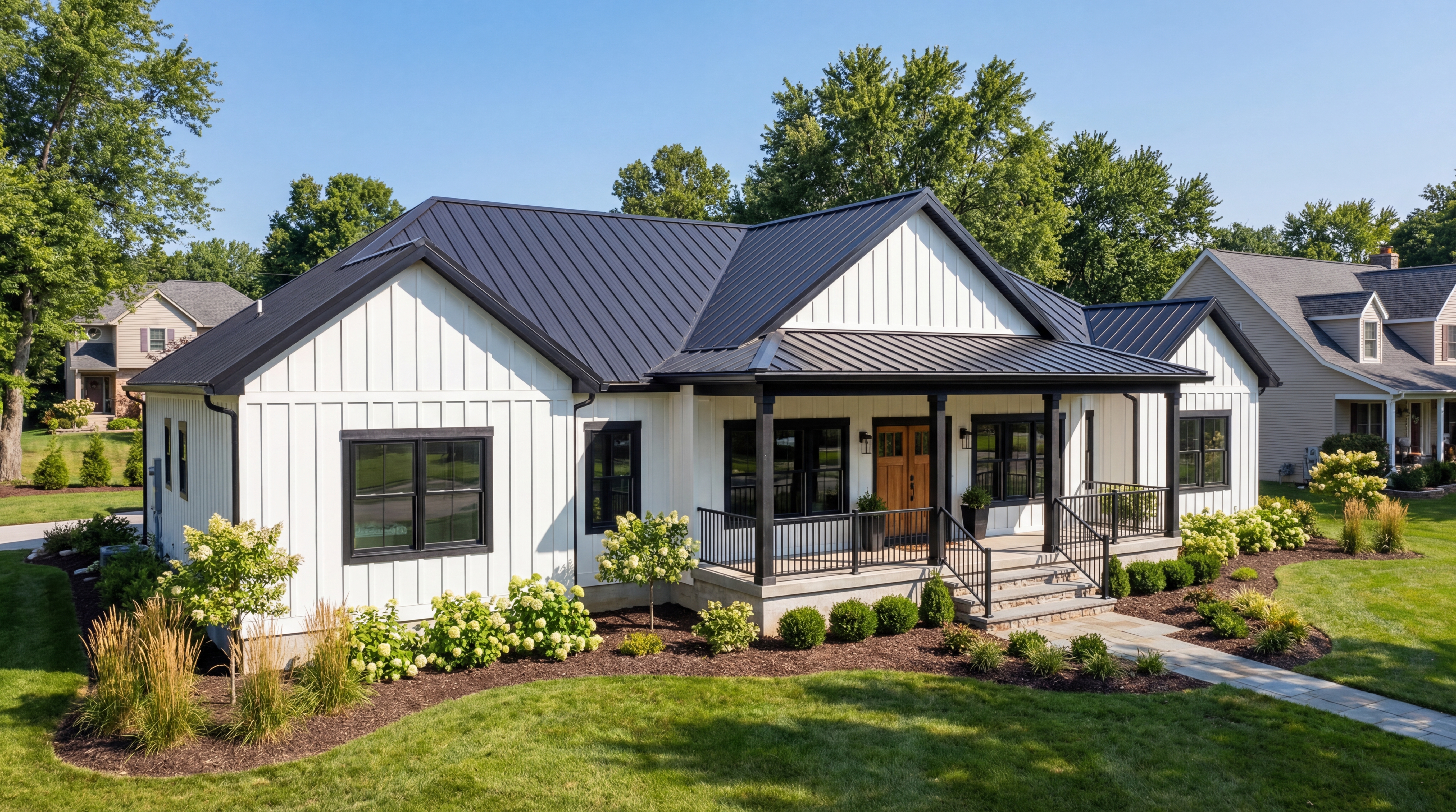 Ravenwood Flats BP-701 with Garage Options!