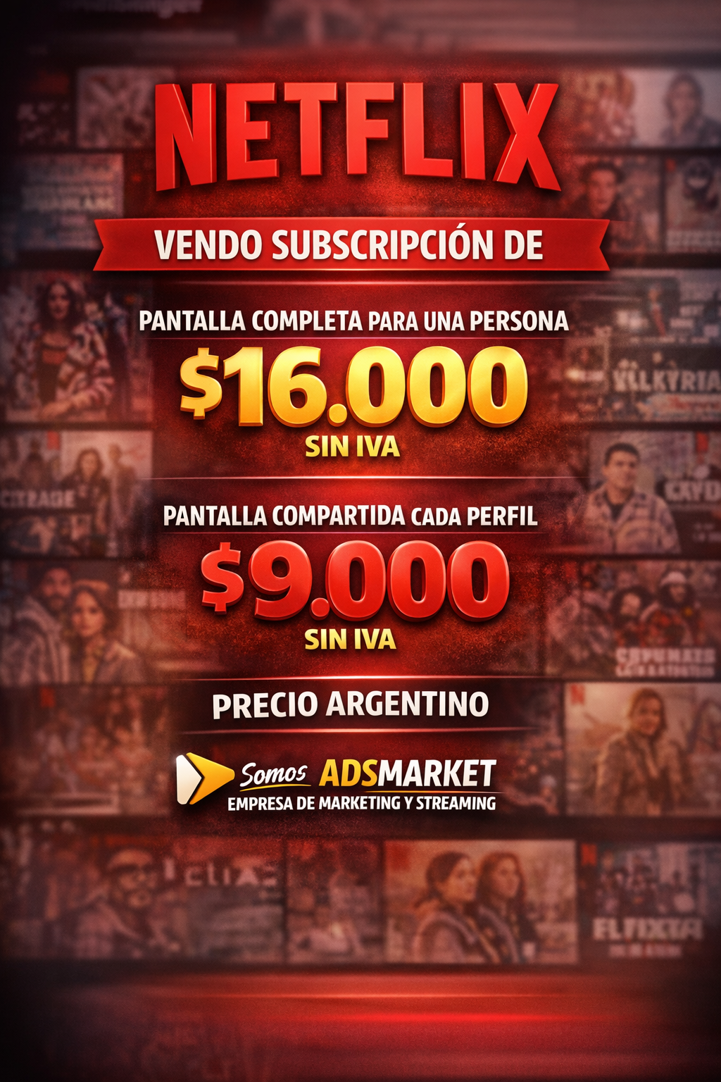 Servicios de Netflix 