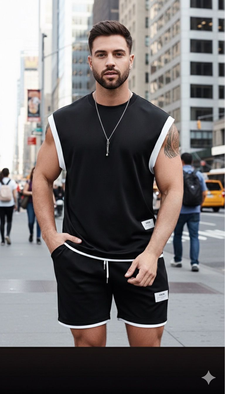 Conjunto deportivo urbano para hombre