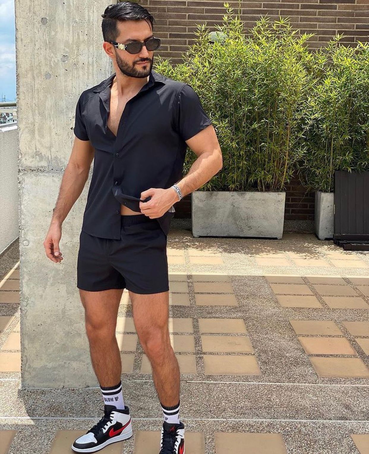 Conjunto masculino verano