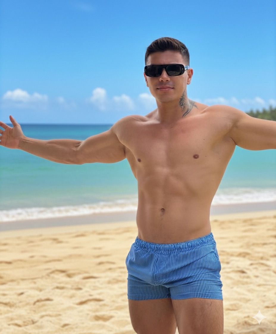 Shorts de playa para hombre