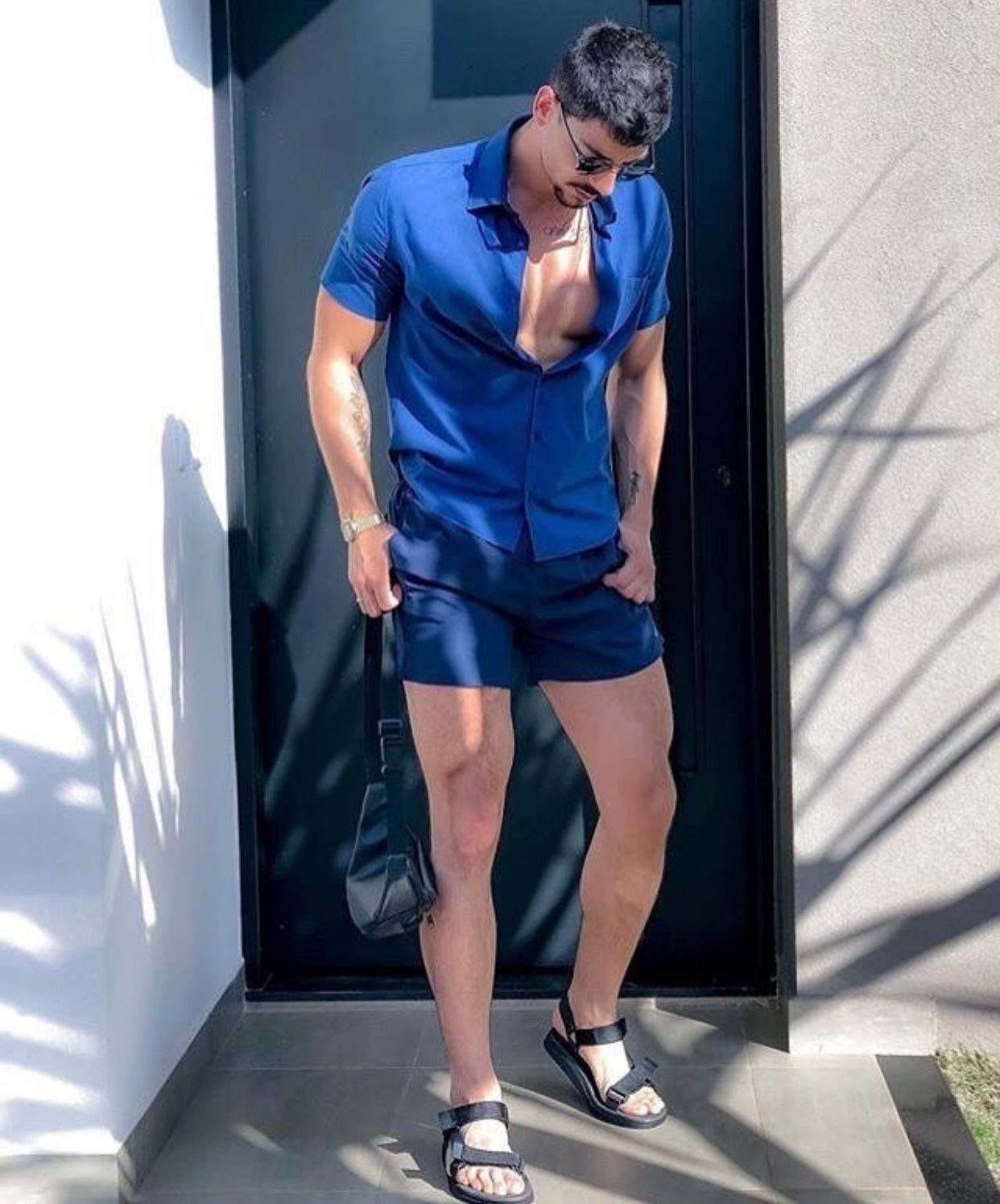 Conjunto Verano Azul Hombre