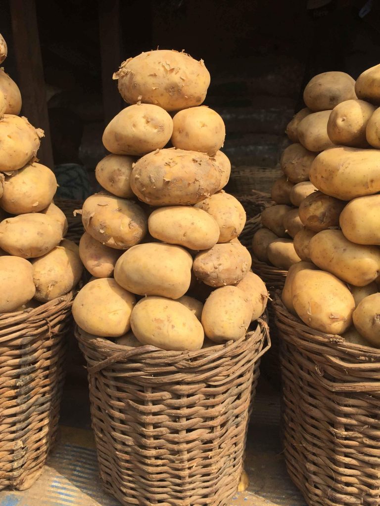 Irish Potatoes
