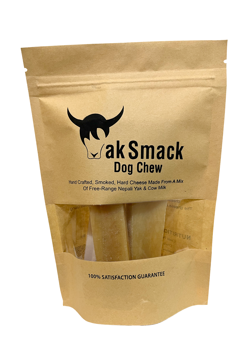 YakSmack Dog Chew Large