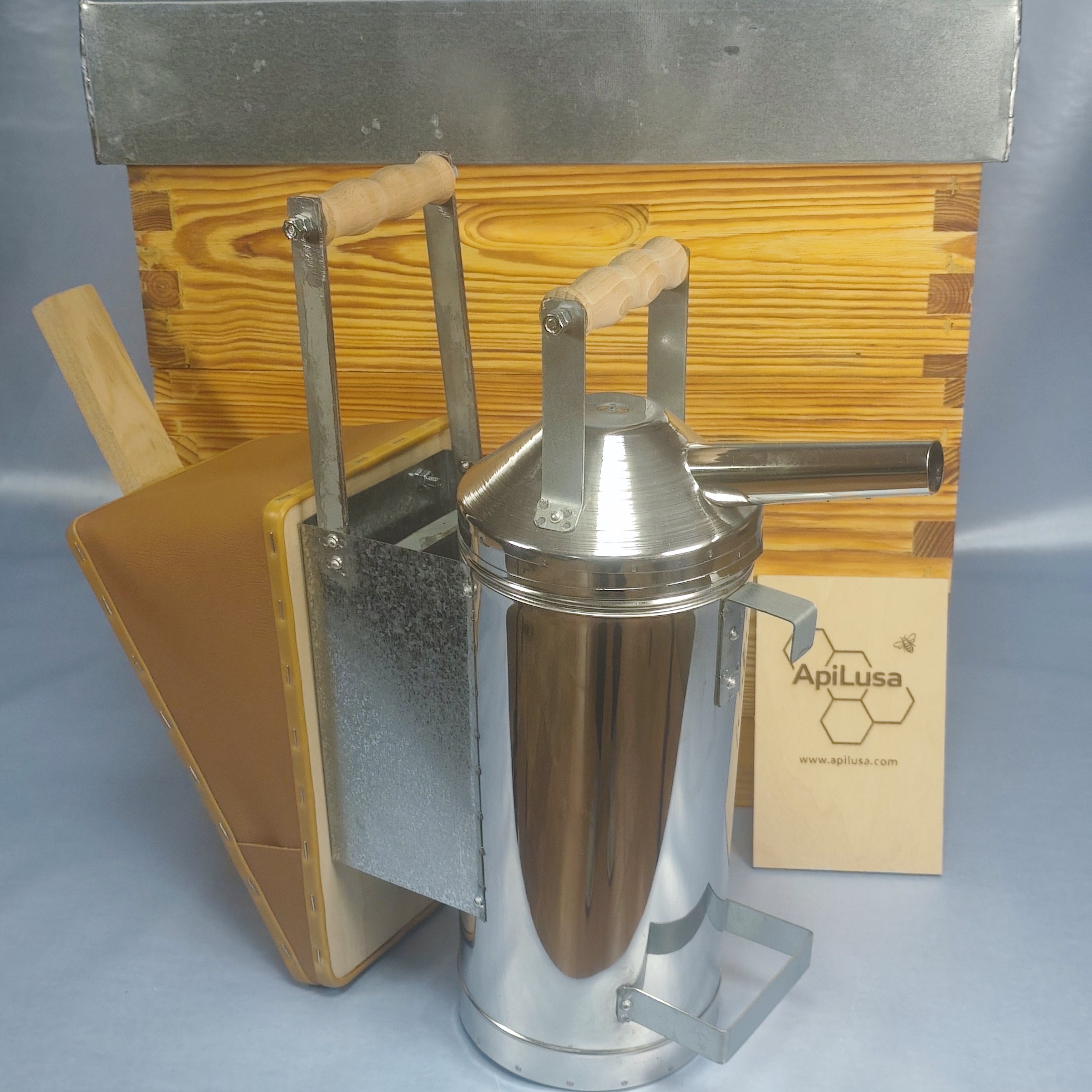 MEGA JUMBO Stainless Steel Smoker