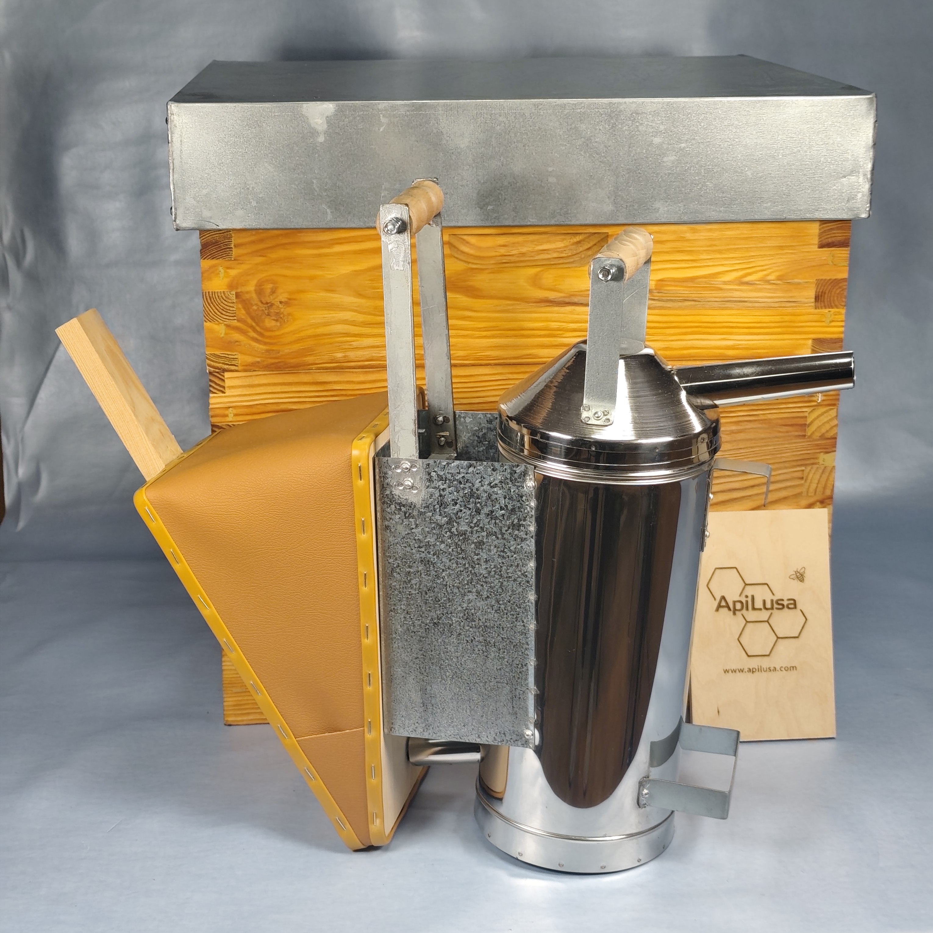 Fumigador inox modelo Brasil