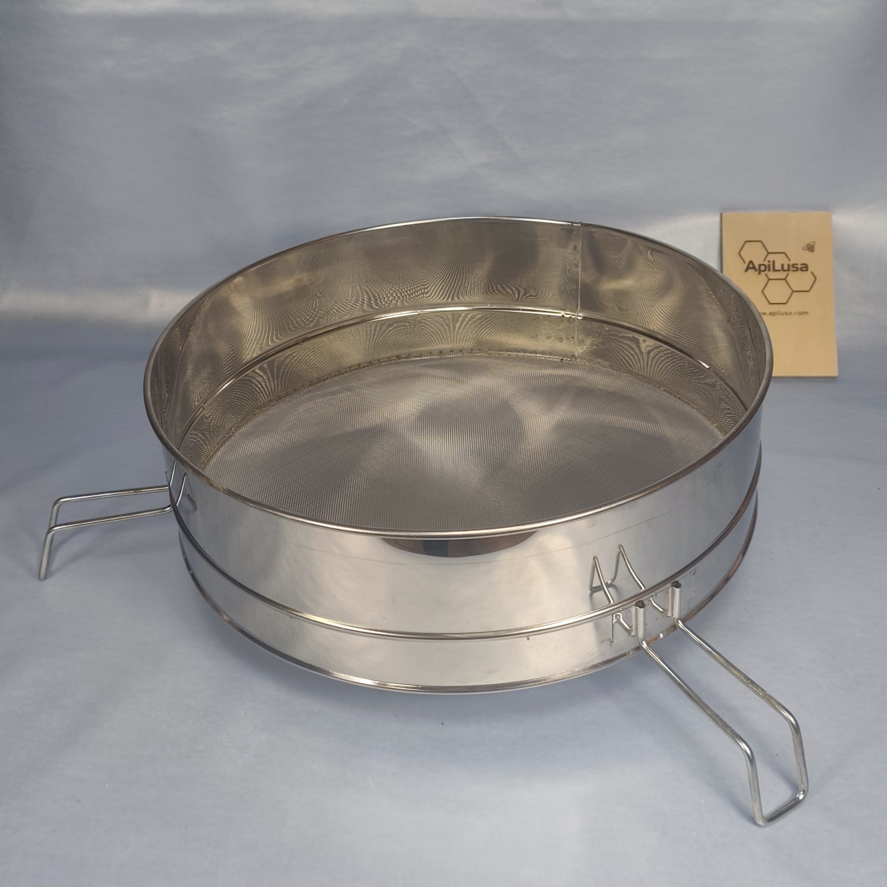 Stainless Steel Honey Filter/Strainer - Fine Mesh - 49 cm
