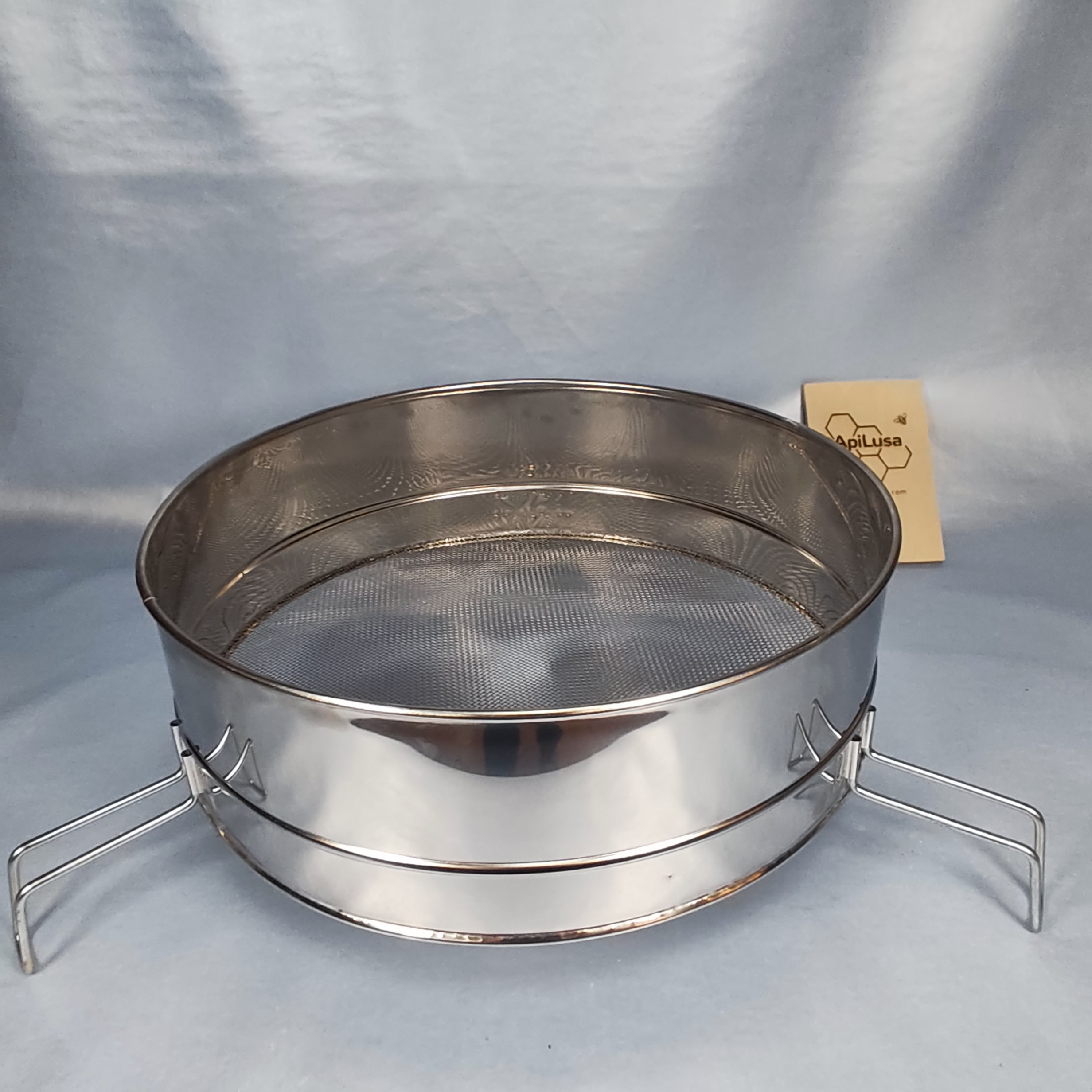 Stainless Steel Honey Filter/Sieve - Wide Mesh - 48 cm