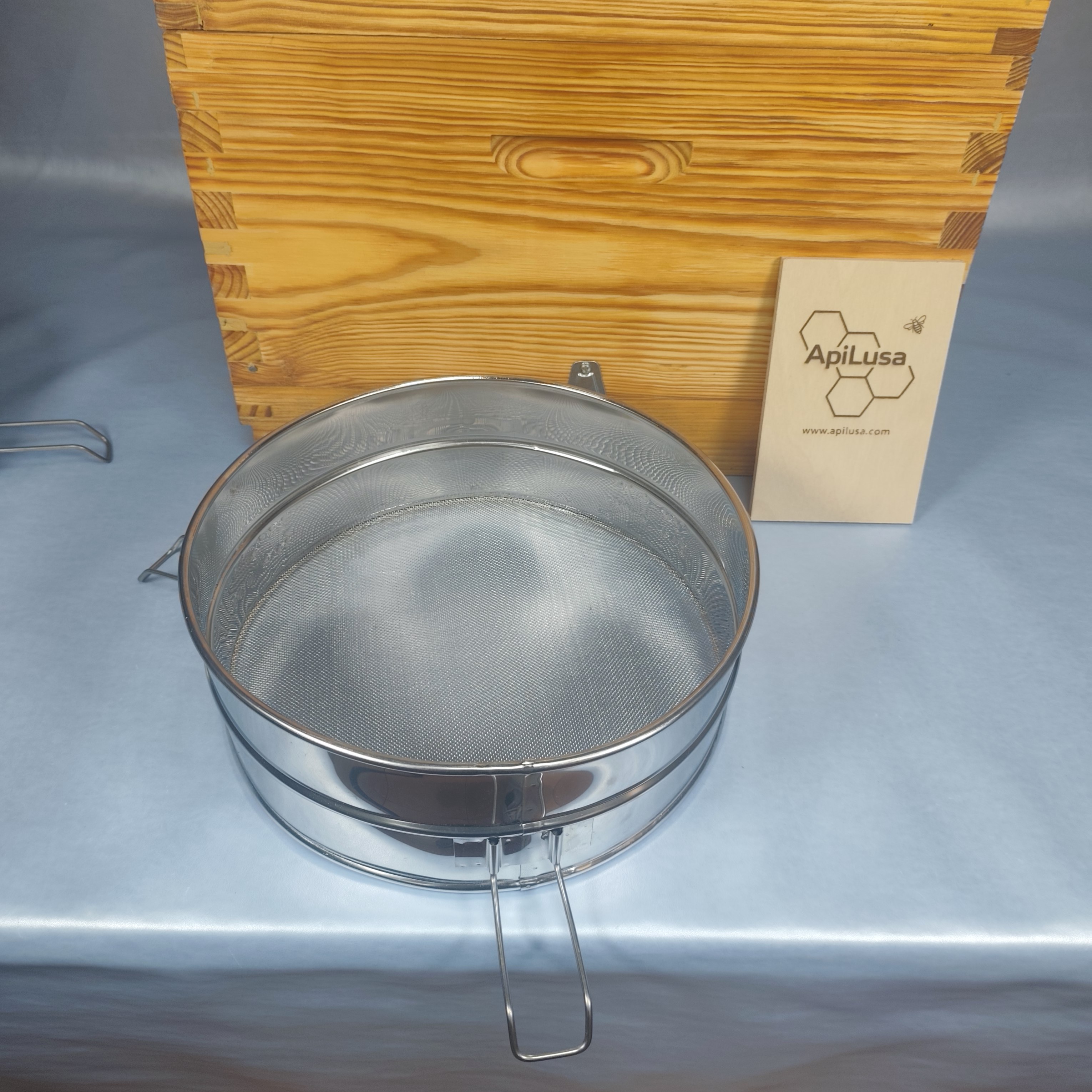 Stainless Steel Honey Filter/Strainer - Fine Mesh - 32 cm