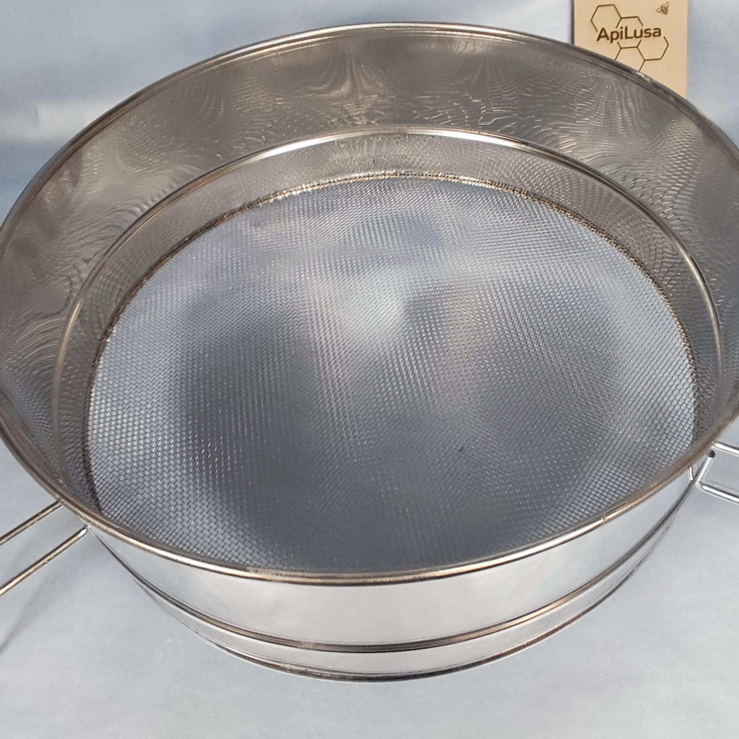Stainless Steel Honey Filter/Sieve - Wide Mesh - 44 cm