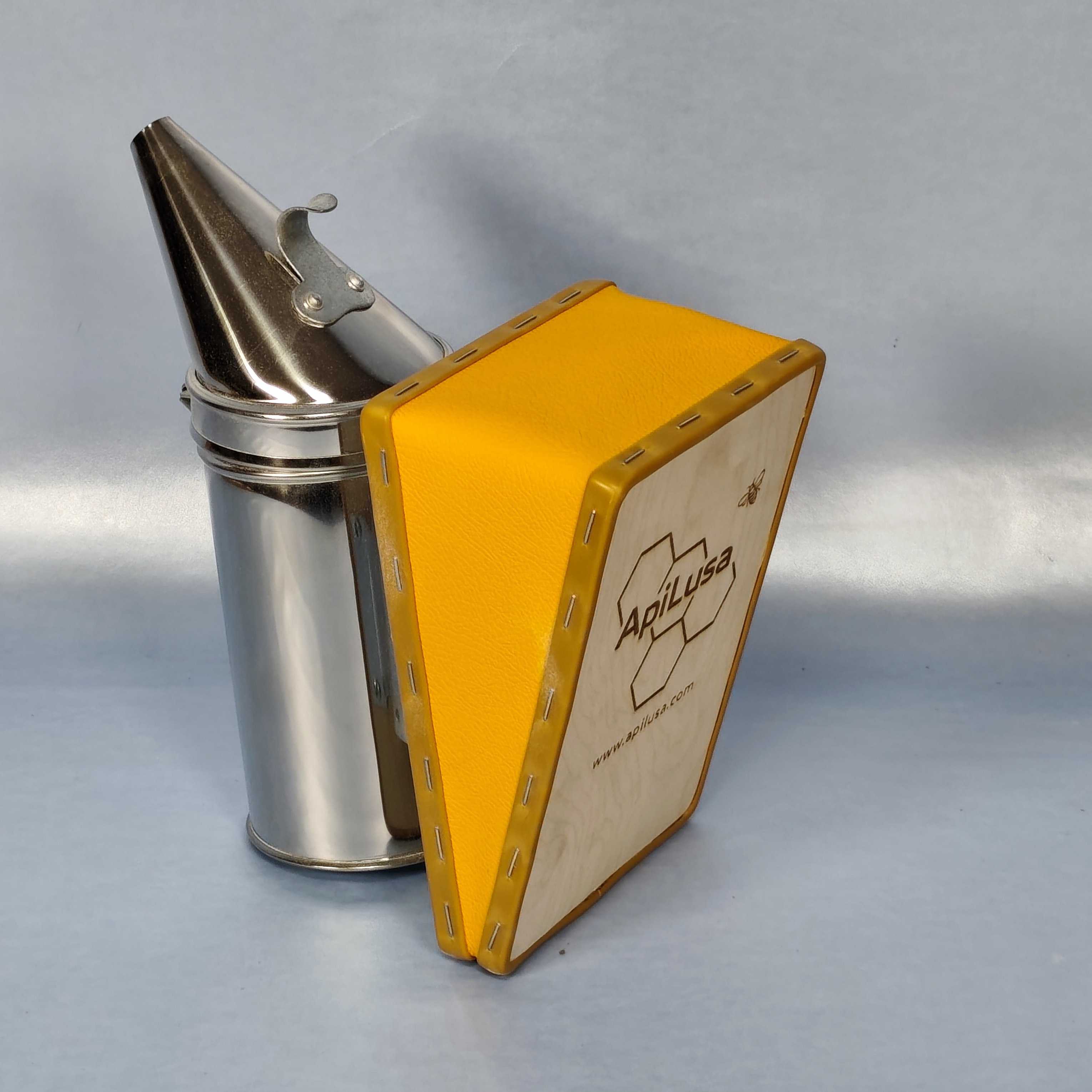 Medium Stainless Steel Bee Smoker 