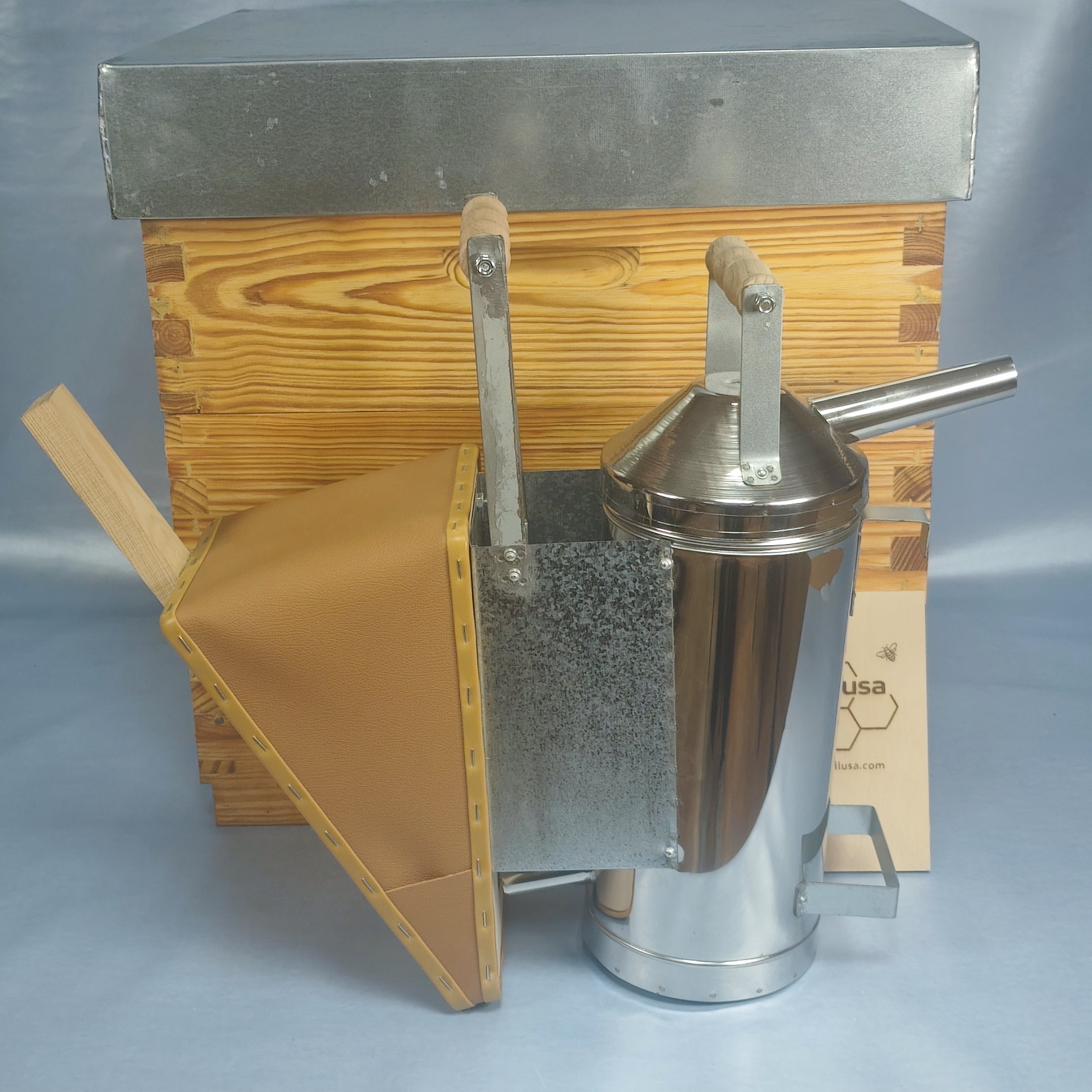 MEGA JUMBO Stainless Steel Smoker