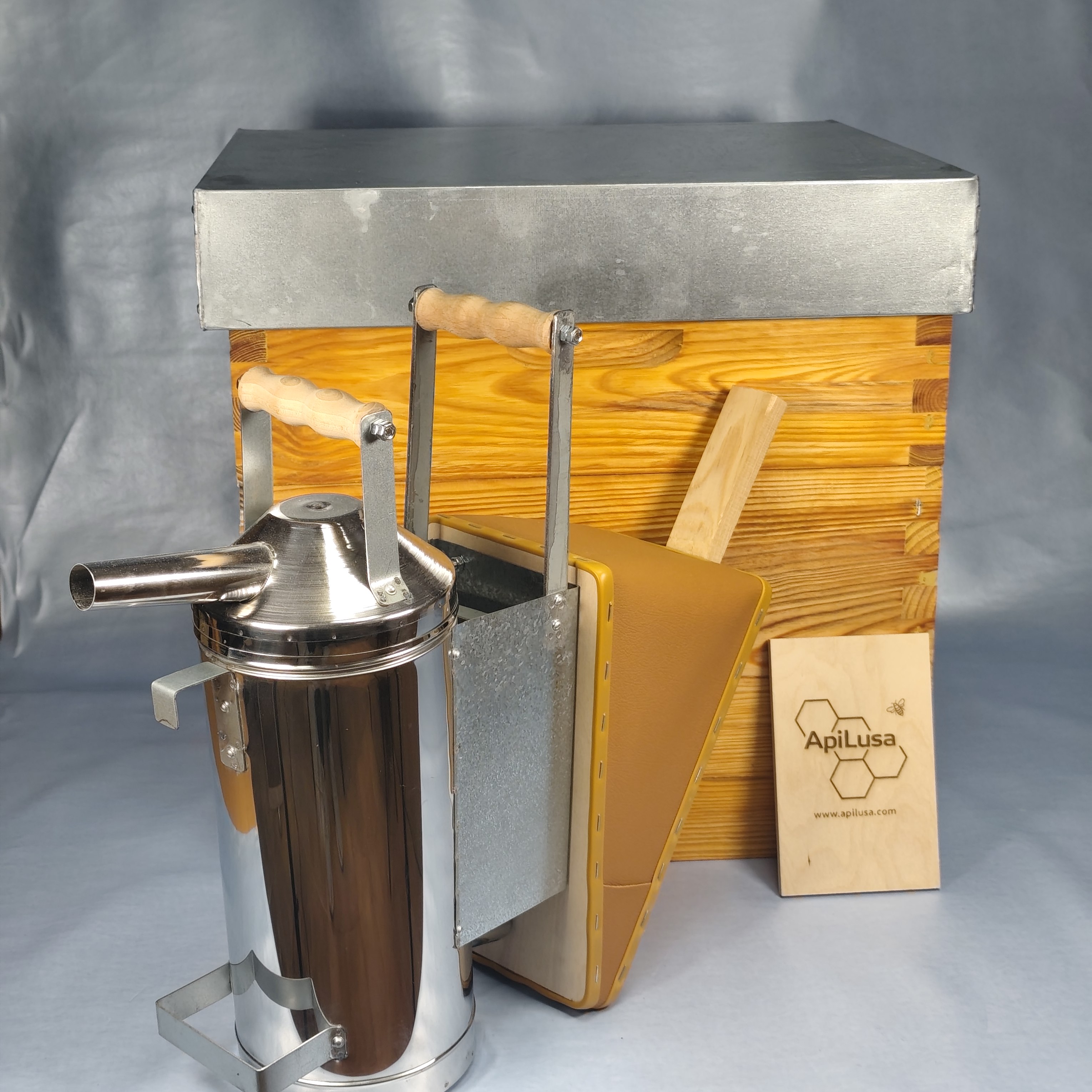 Fumigador inox modelo Brasil