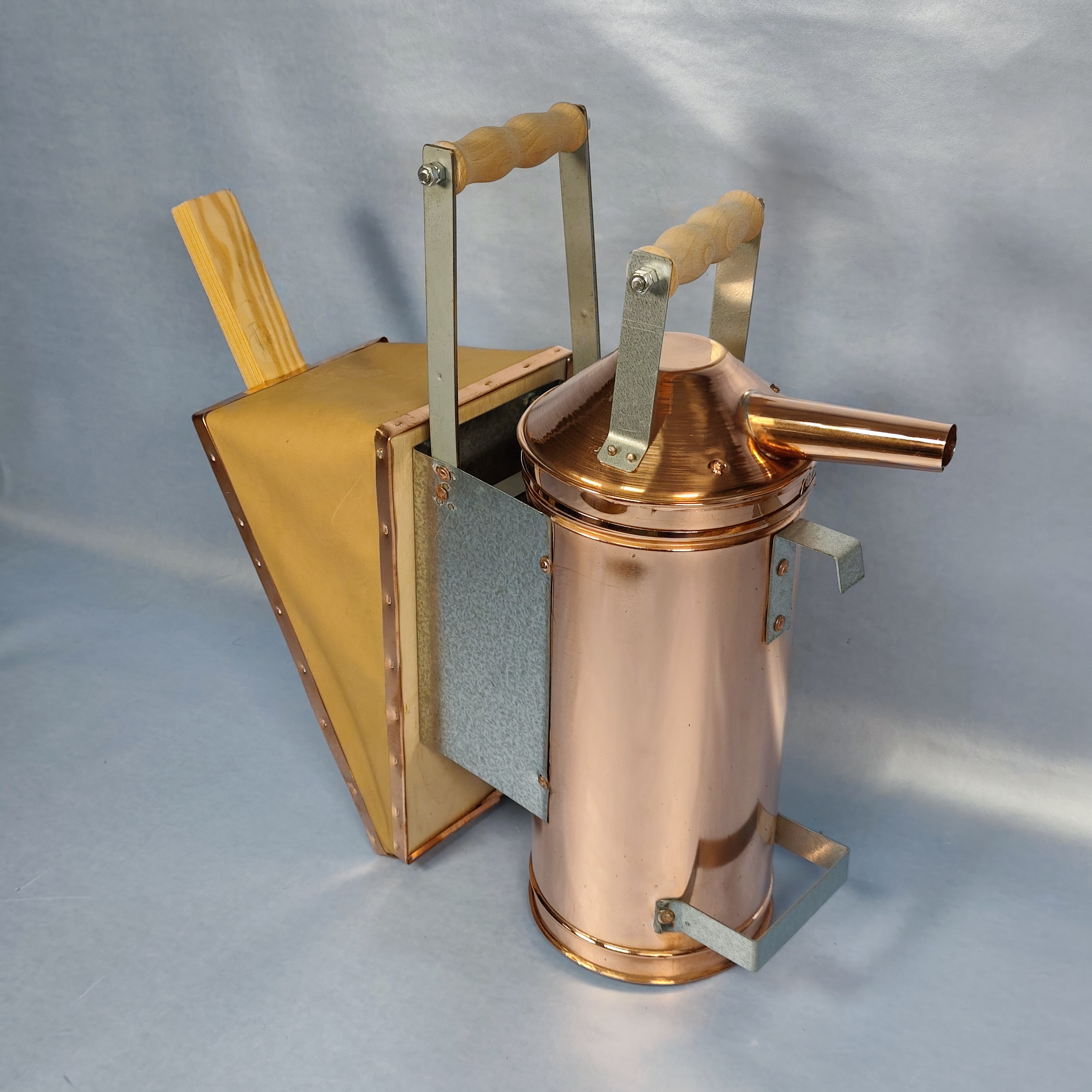 MEGA JUMBO Copper Smoker