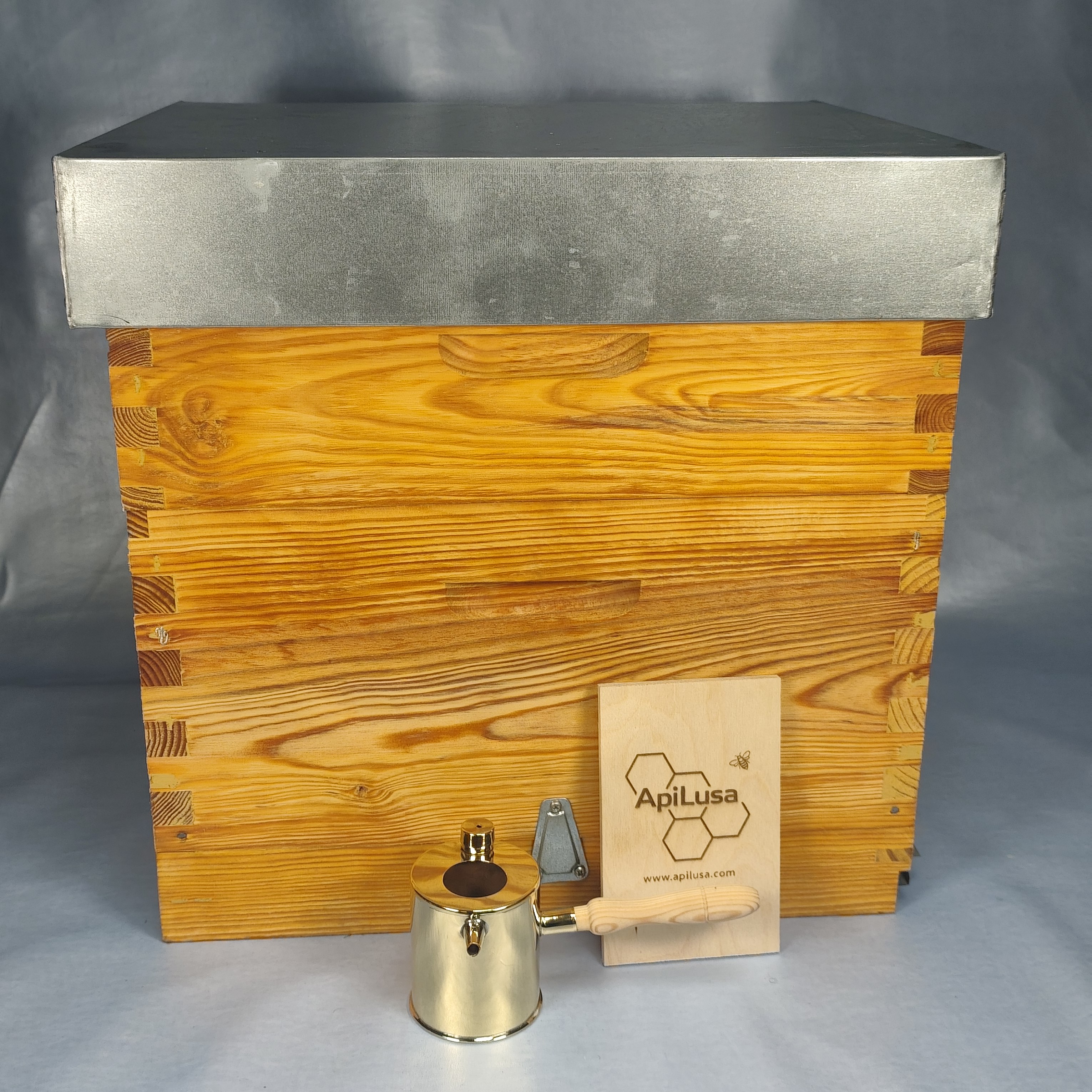 Brass Double-Walled Melting Pot (Bain-Marie)