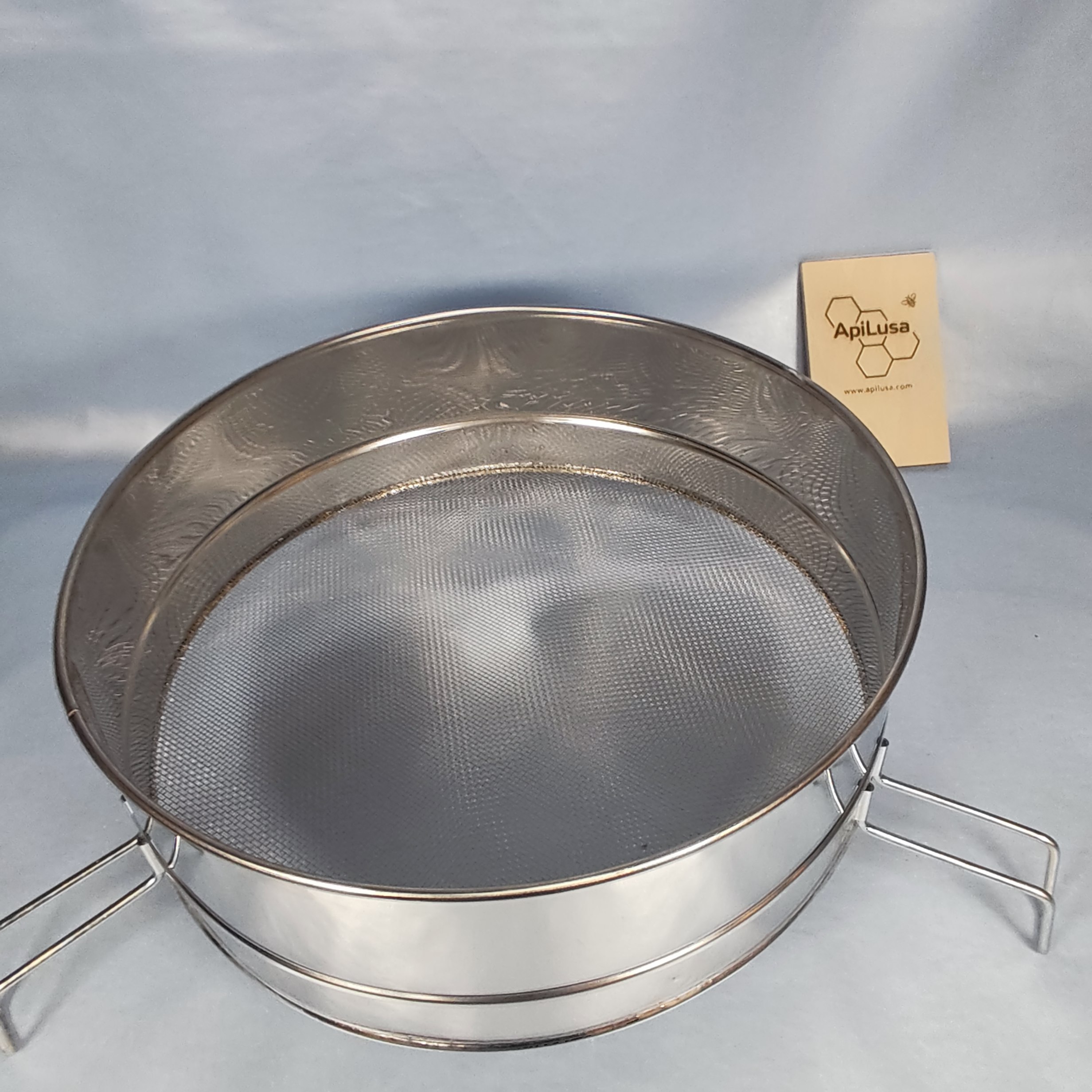 Stainless Steel Honey Filter/Sieve - Wide Mesh - 44 cm