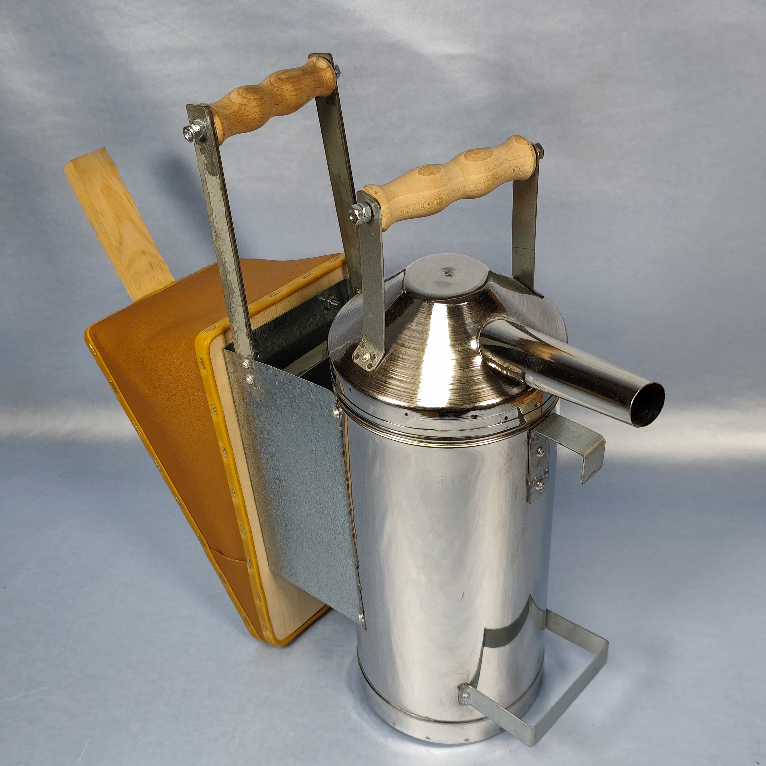 MEGA JUMBO Stainless Steel Smoker