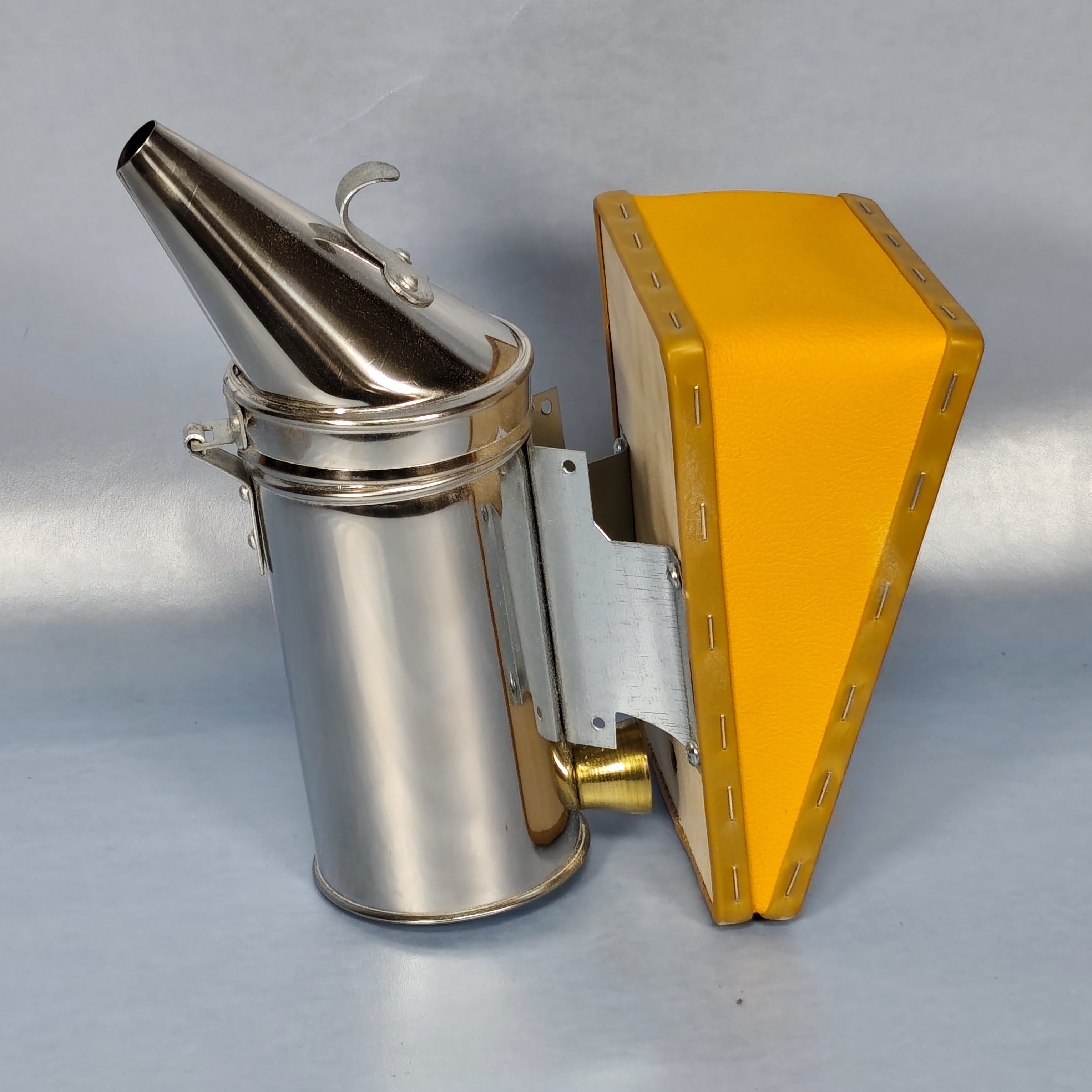 Medium Stainless Steel Bee Smoker 