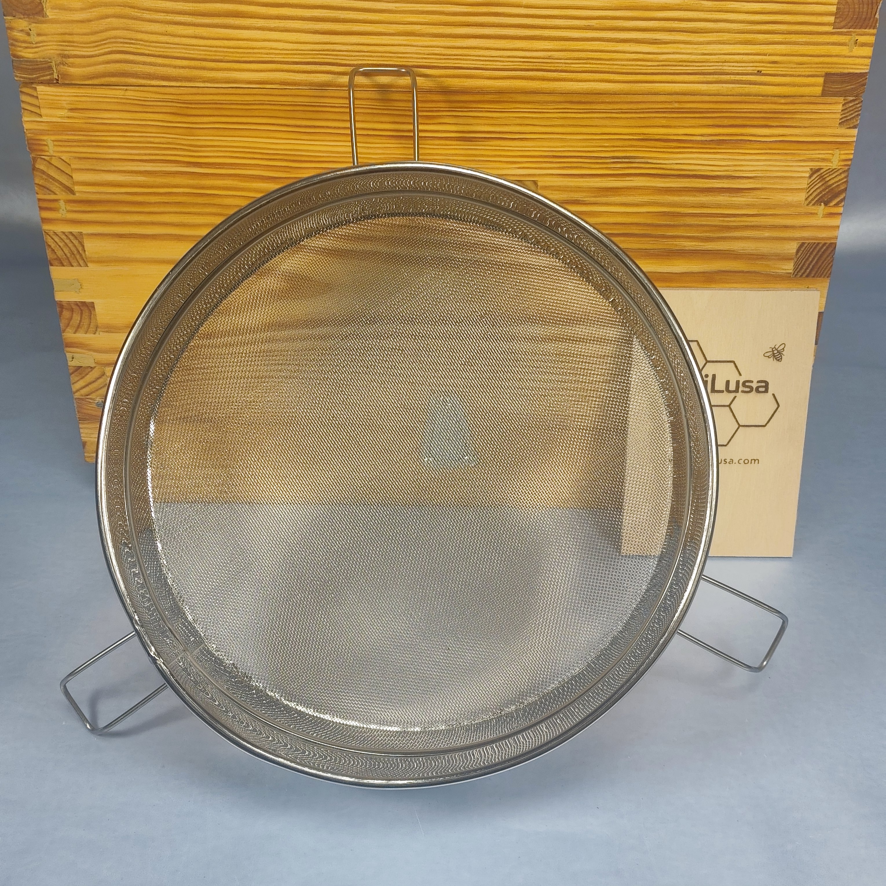 Stainless Steel Honey Filter/Strainer - Fine Mesh - 45 cm