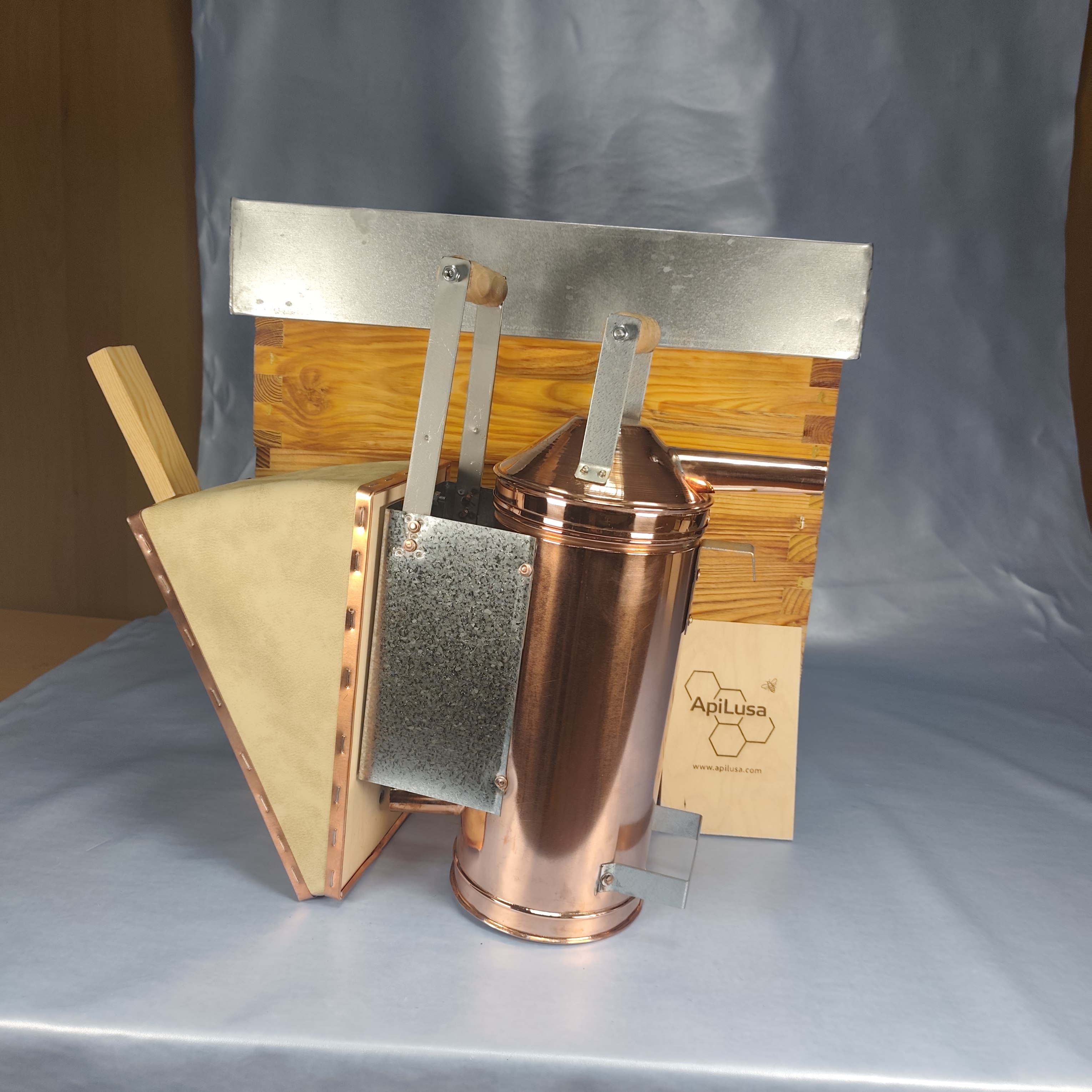 Fumigador cobre modelo Brasil