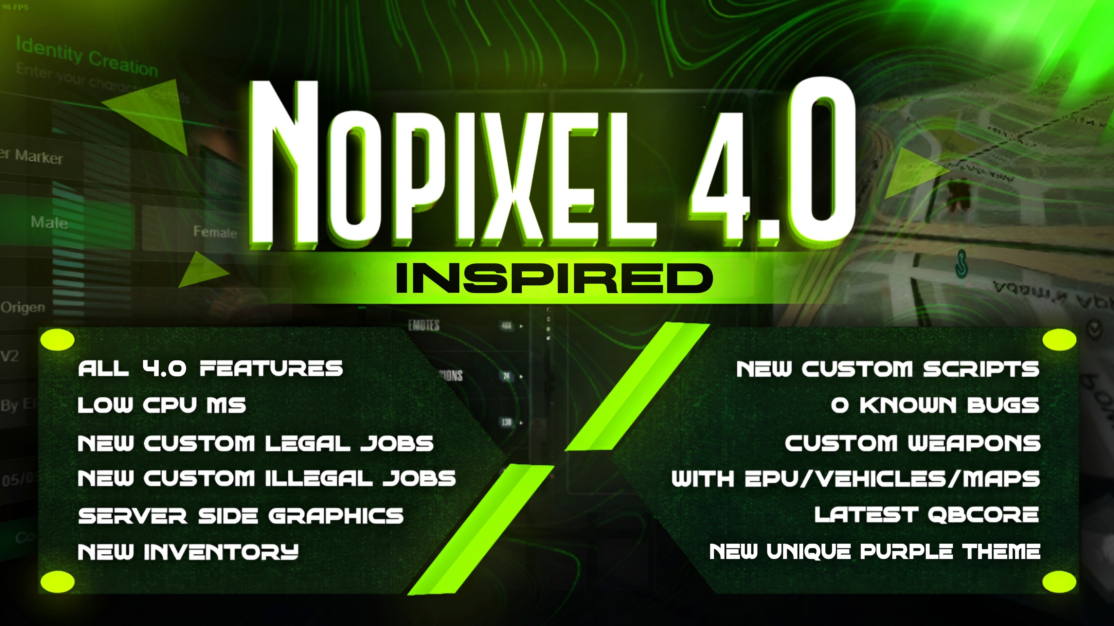 NoPixel 4.0 Inspired