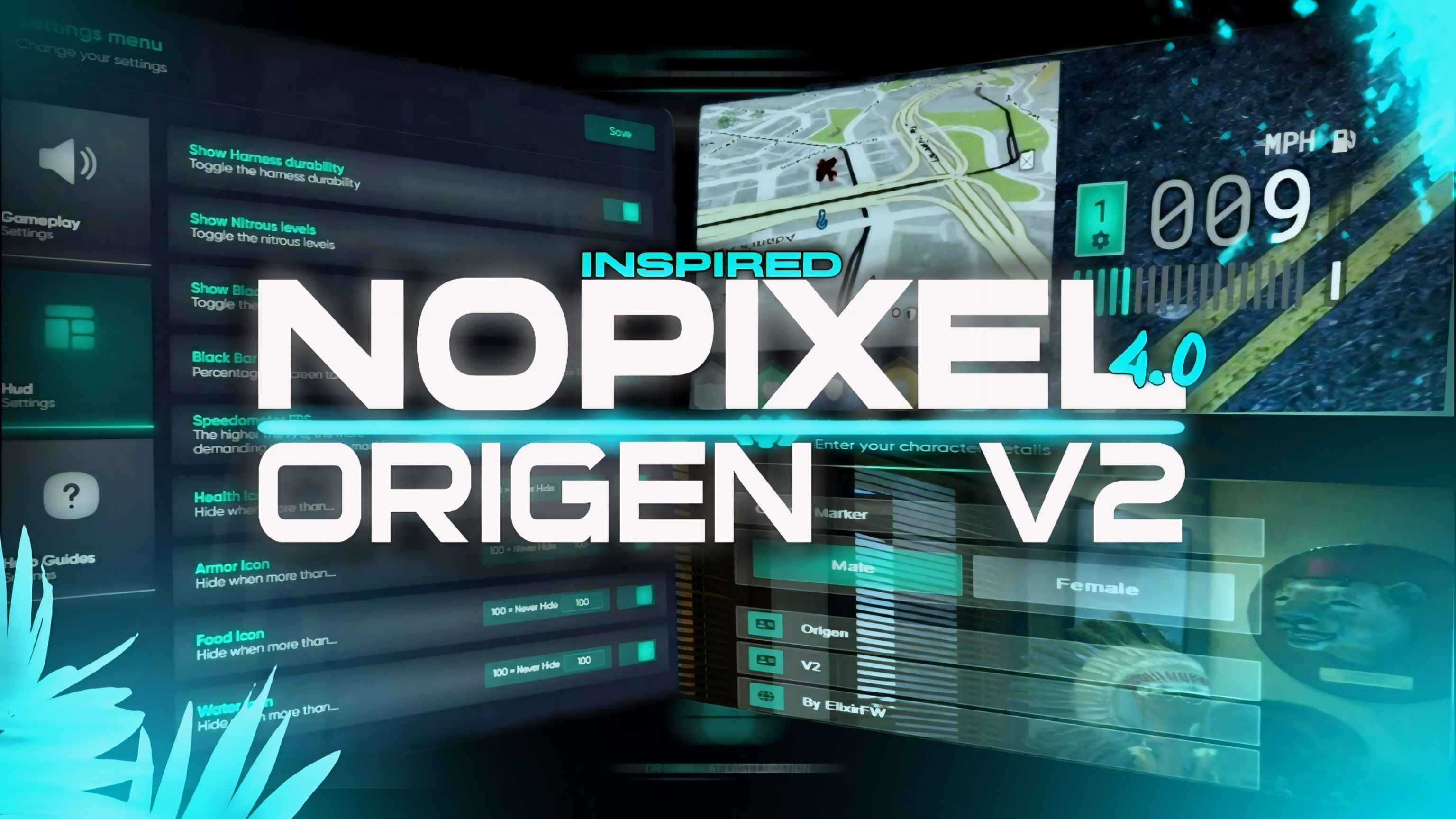 NoPixel Origen V2 Inspired 4.0