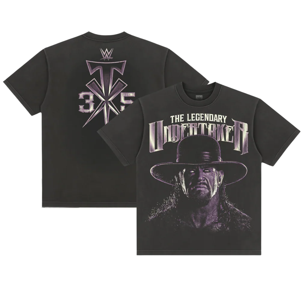 WWE Undertaker 35 Years Boxy Men's T-Shirt