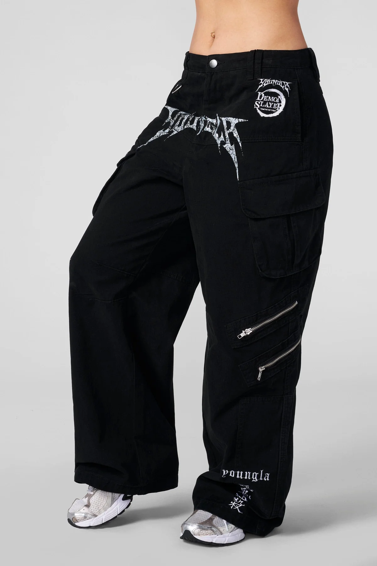 W2112 - Demon Slayer: Kimetsu No Yaiba - Cargo Pants