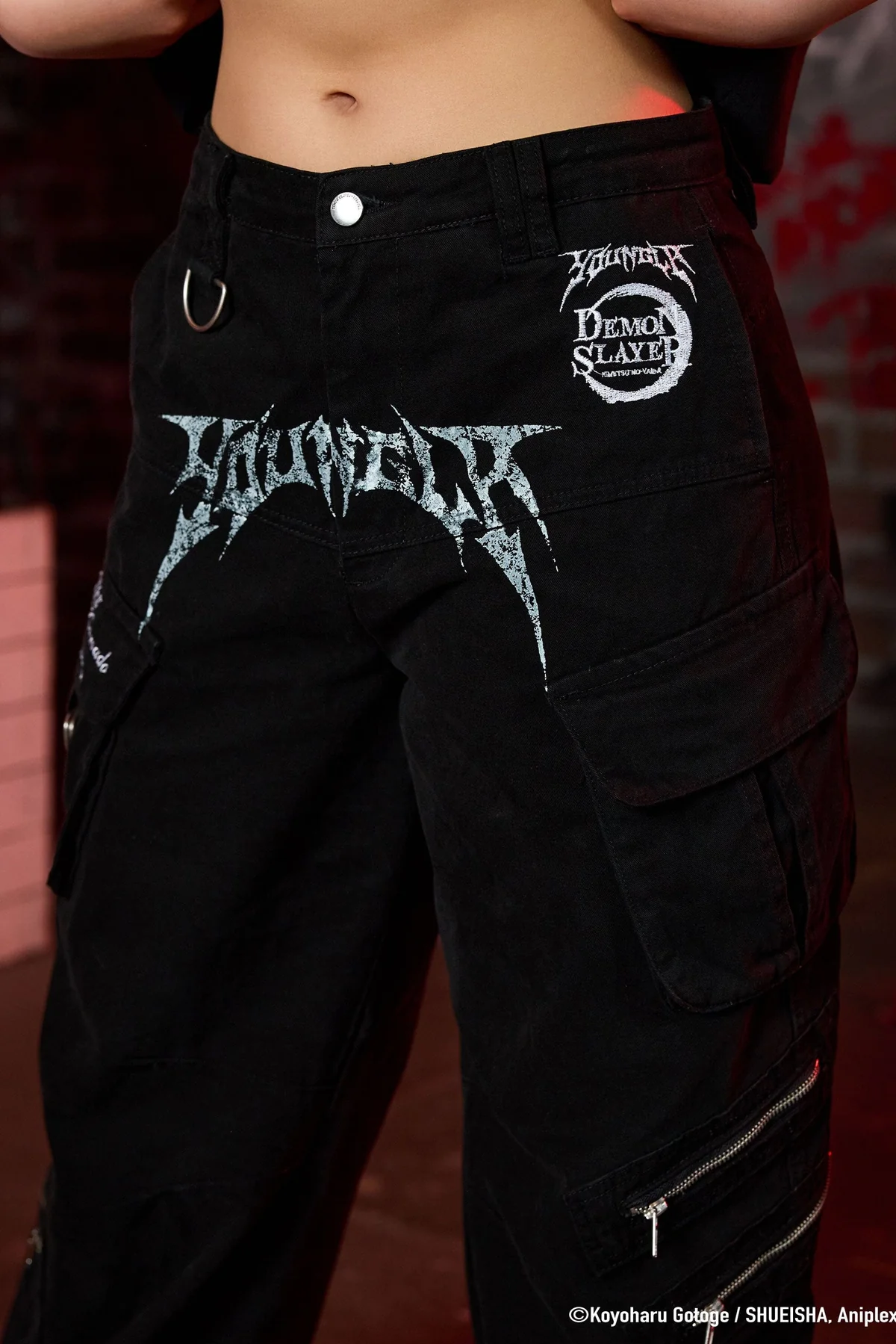 W2112 - Demon Slayer: Kimetsu No Yaiba - Cargo Pants