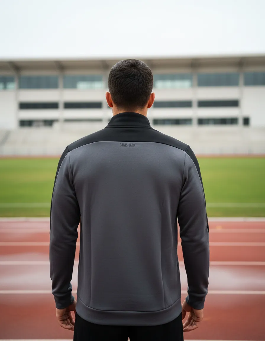 Arrival Block 1/4 Zip - Gymshark