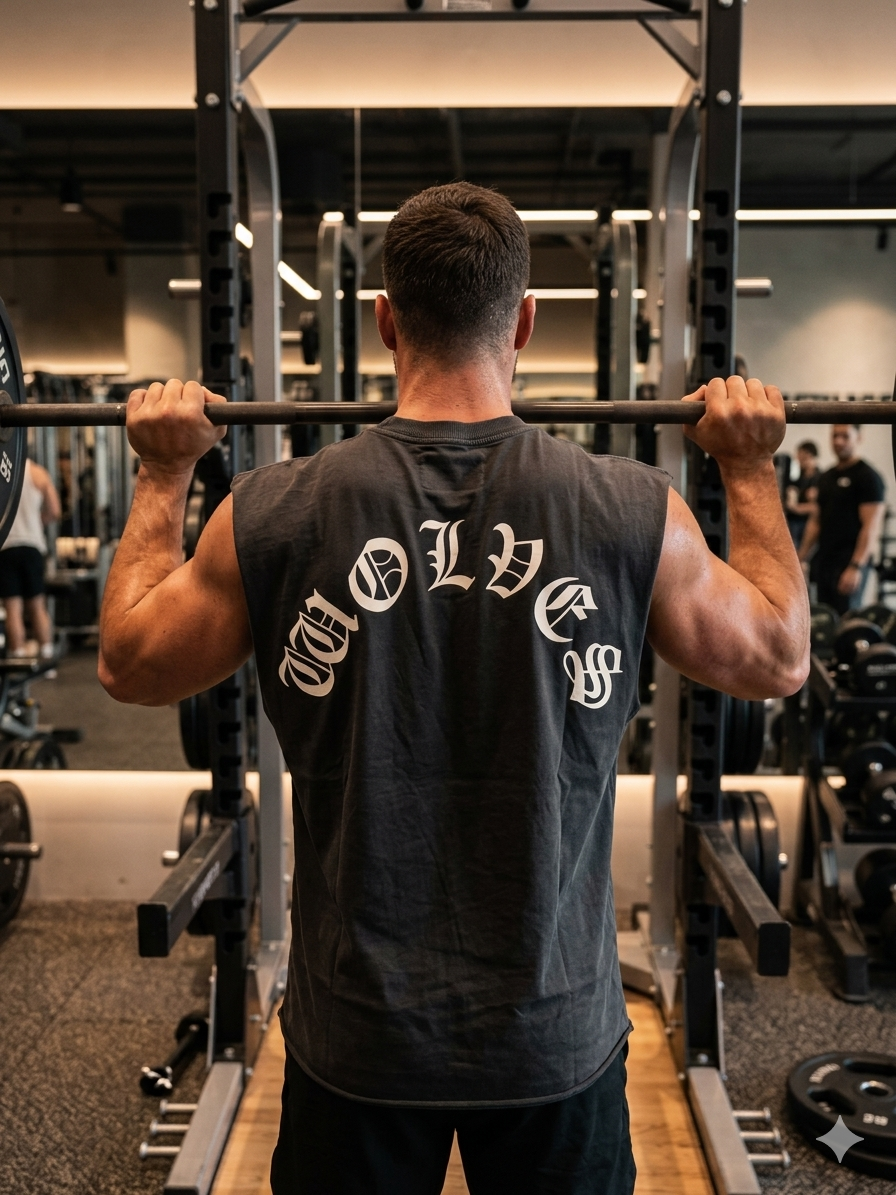 Okami Chopper Grunge Cut-Off Tee - DARCSPORT