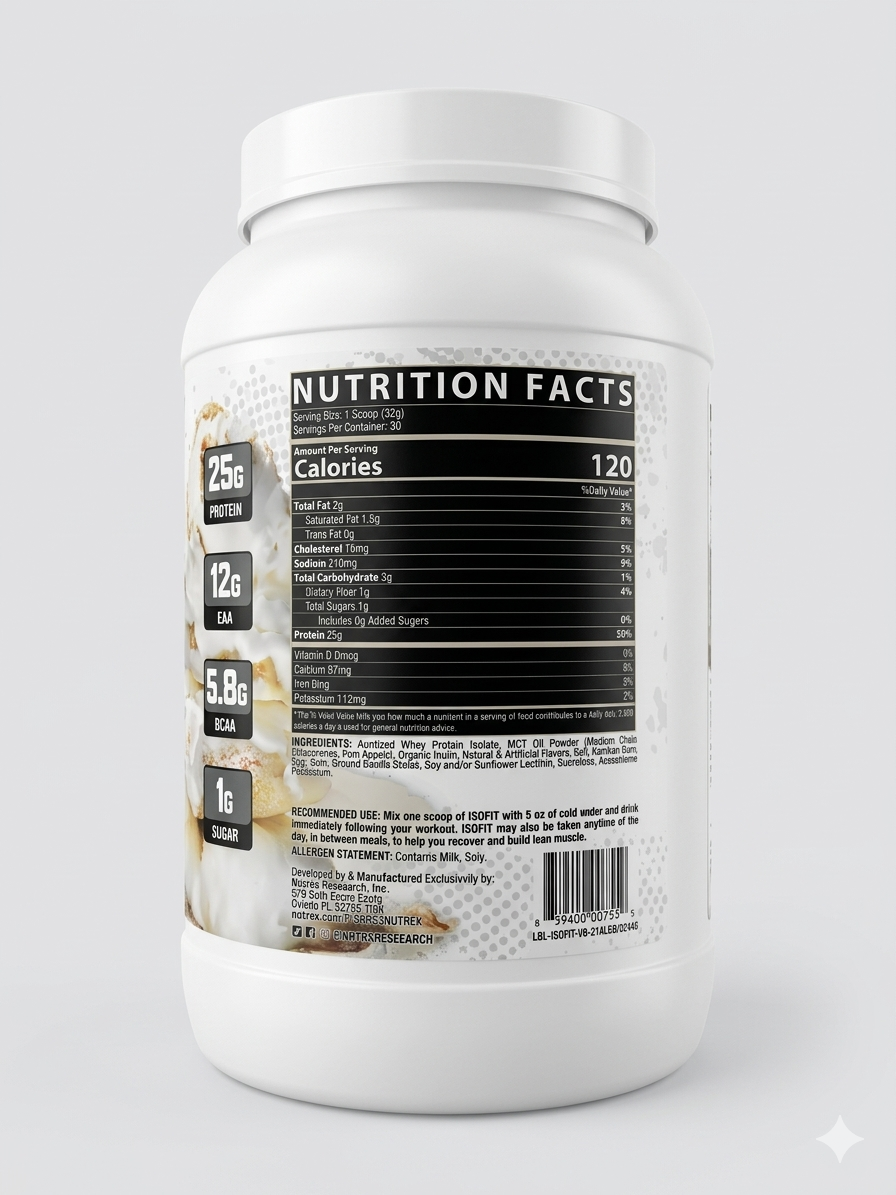 ISOFIT -  Nutrex Nutrition