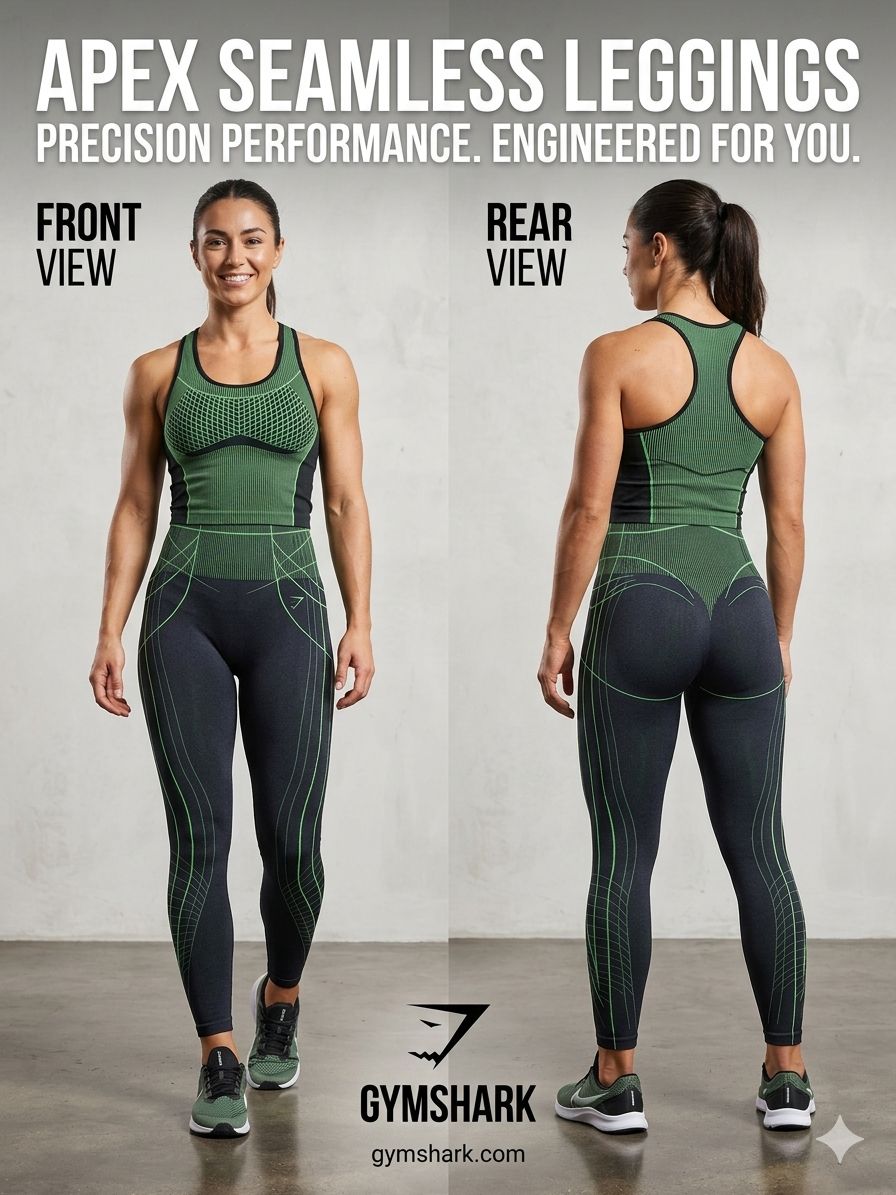Apex Seamless Leggings - Gymshark 