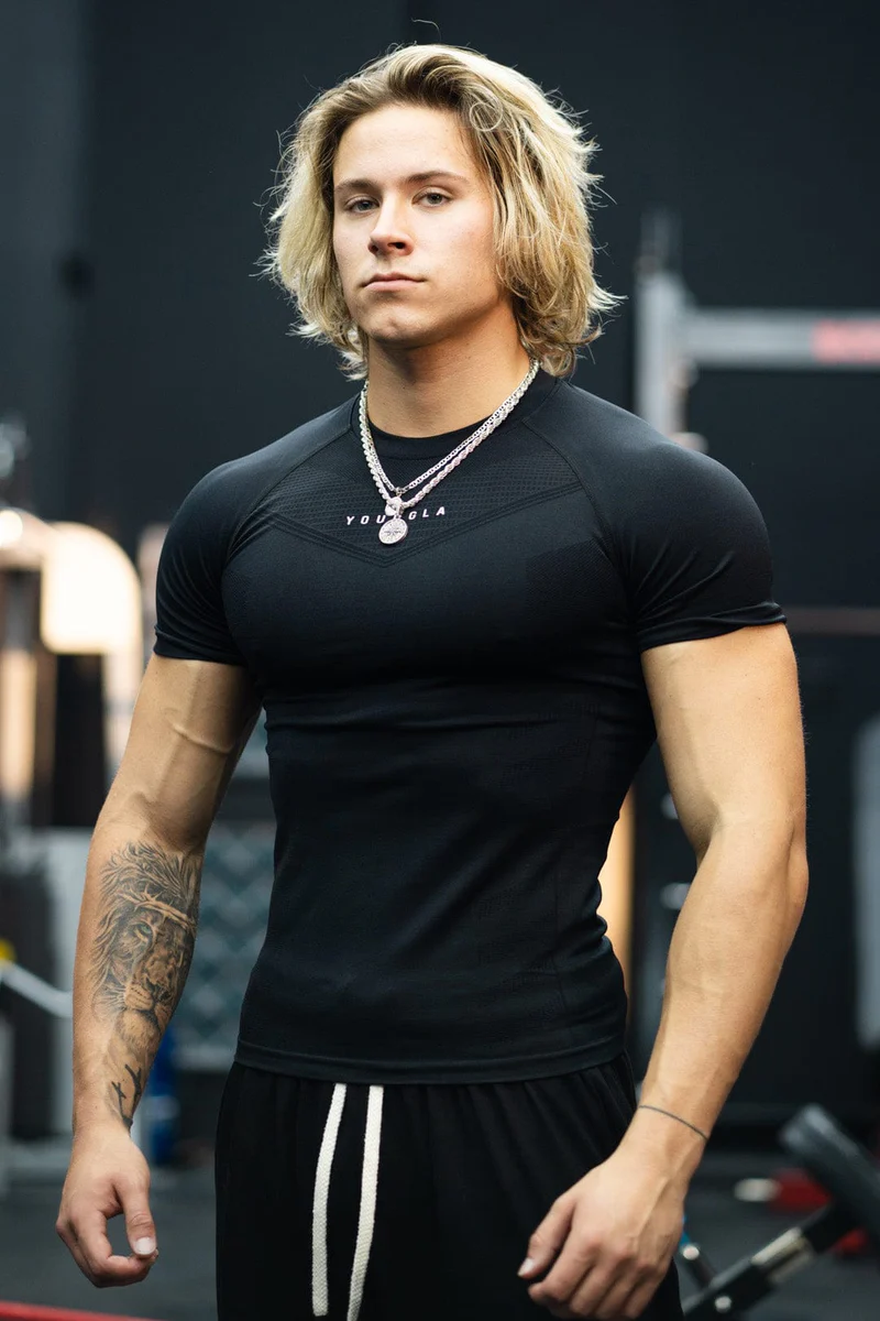 475 - SuperVillain Compression Tees