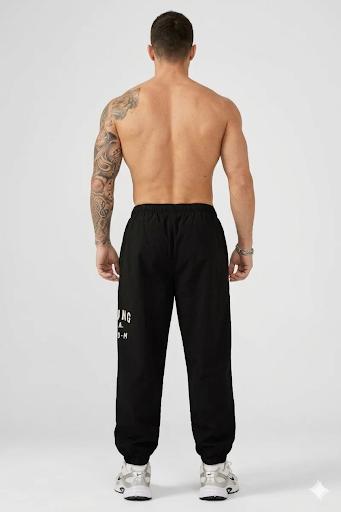 2162 - Elevated Pump Cover Joggers