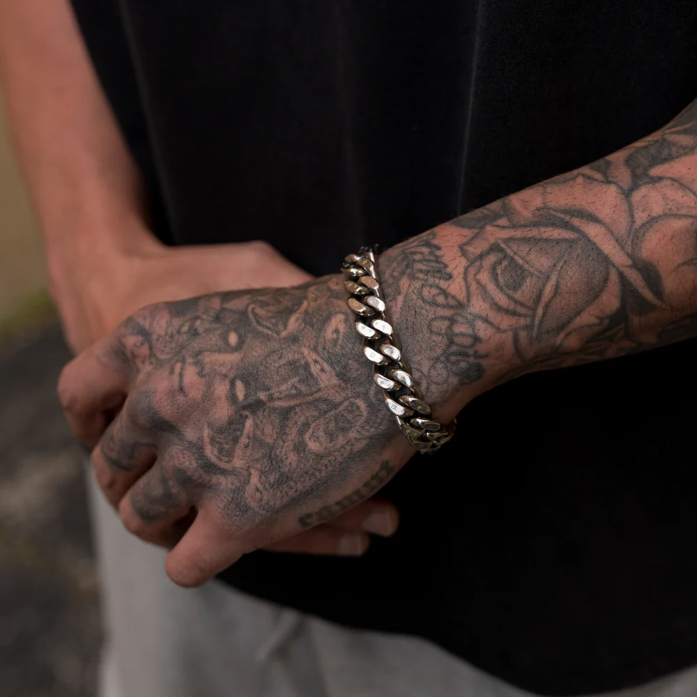 The Designer Cuban Bracelet