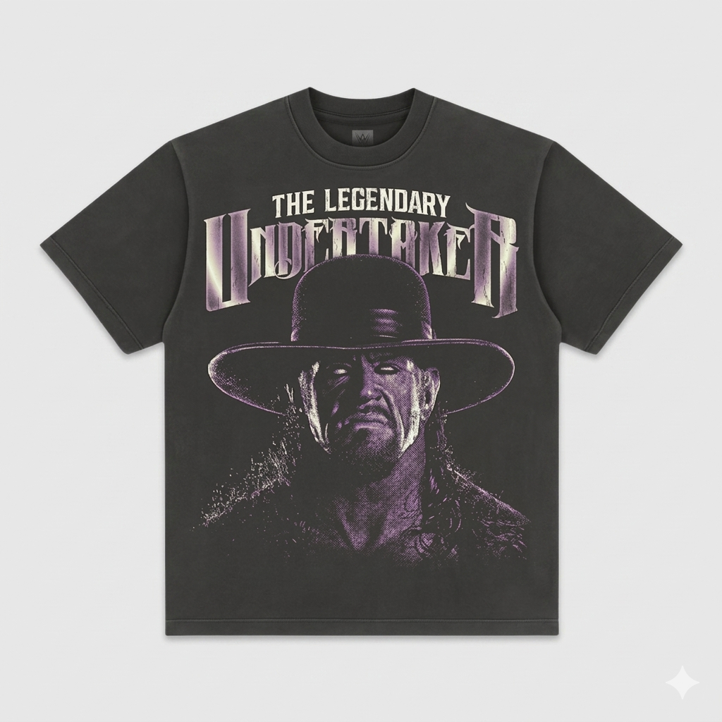 WWE Undertaker 35 Years Boxy Men's T-Shirt